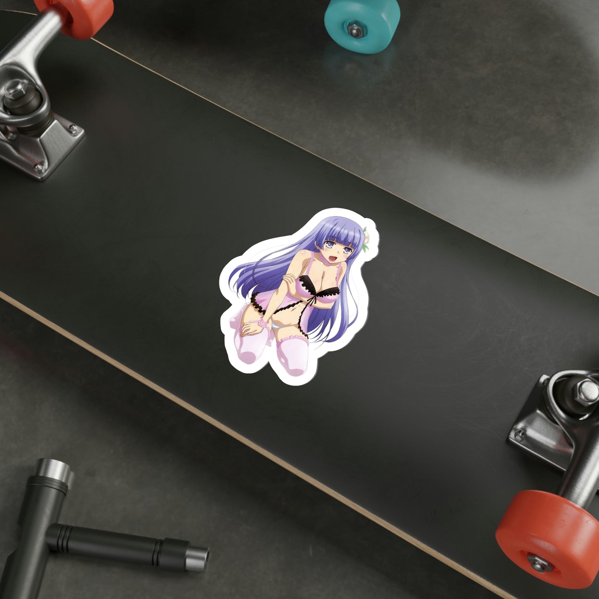 10/65Pcs Funny Hatsune Miku Anime Stickers Skateboard Graffiti