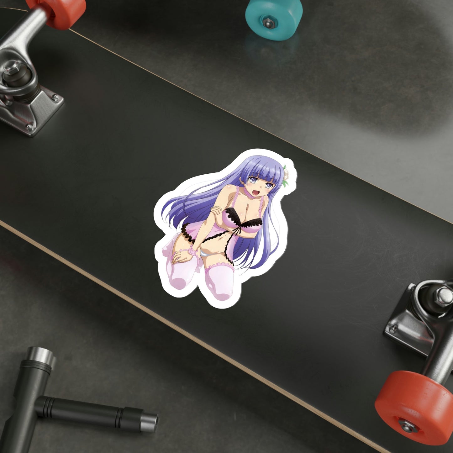 Date a Live - Miku Izayoi (Anime/Ecchi/Waifu) STICKER Vinyl Die-Cut Decal-The Sticker Space