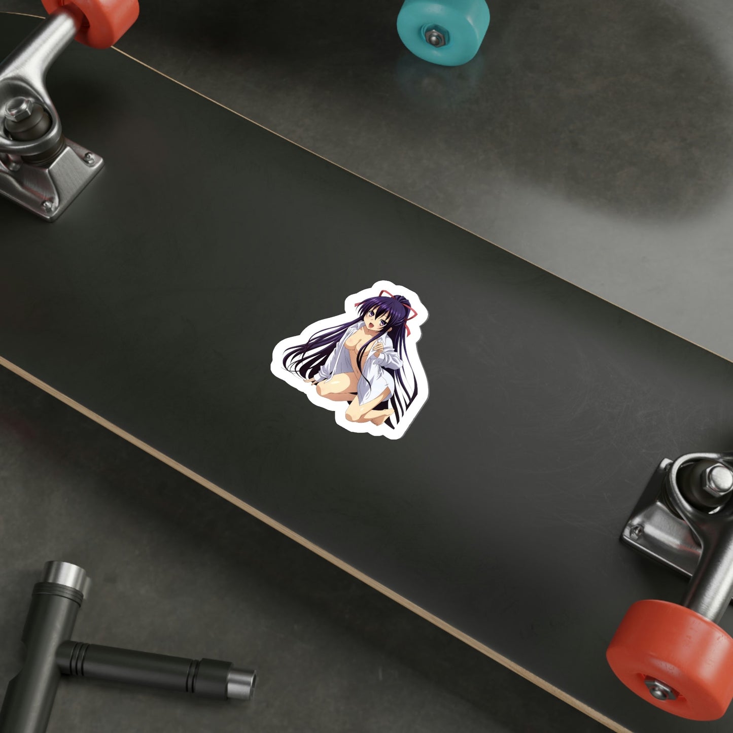 Date a Live - Tohka Yatogami (Anime/Ecchi/Waifu) STICKER Vinyl Die-Cut Decal-The Sticker Space