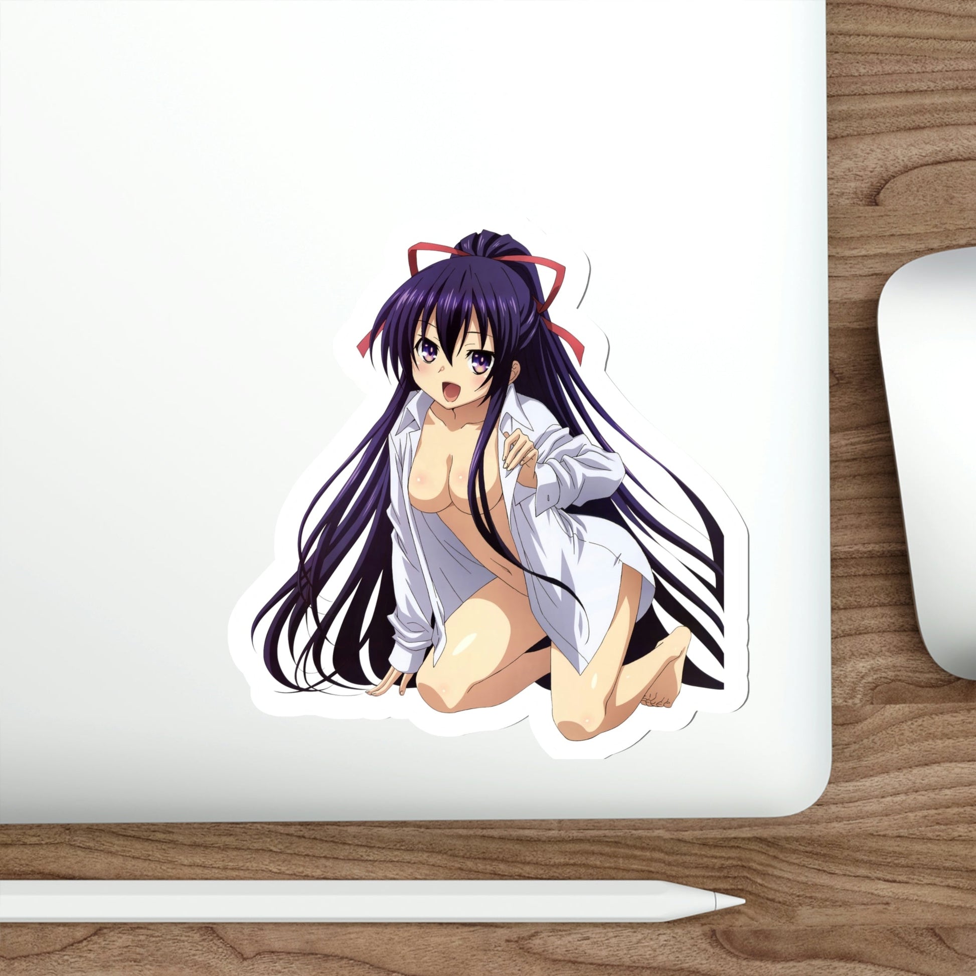 Date a Live - Tohka Yatogami (Anime/Ecchi/Waifu) STICKER Vinyl Die-Cut Decal-The Sticker Space