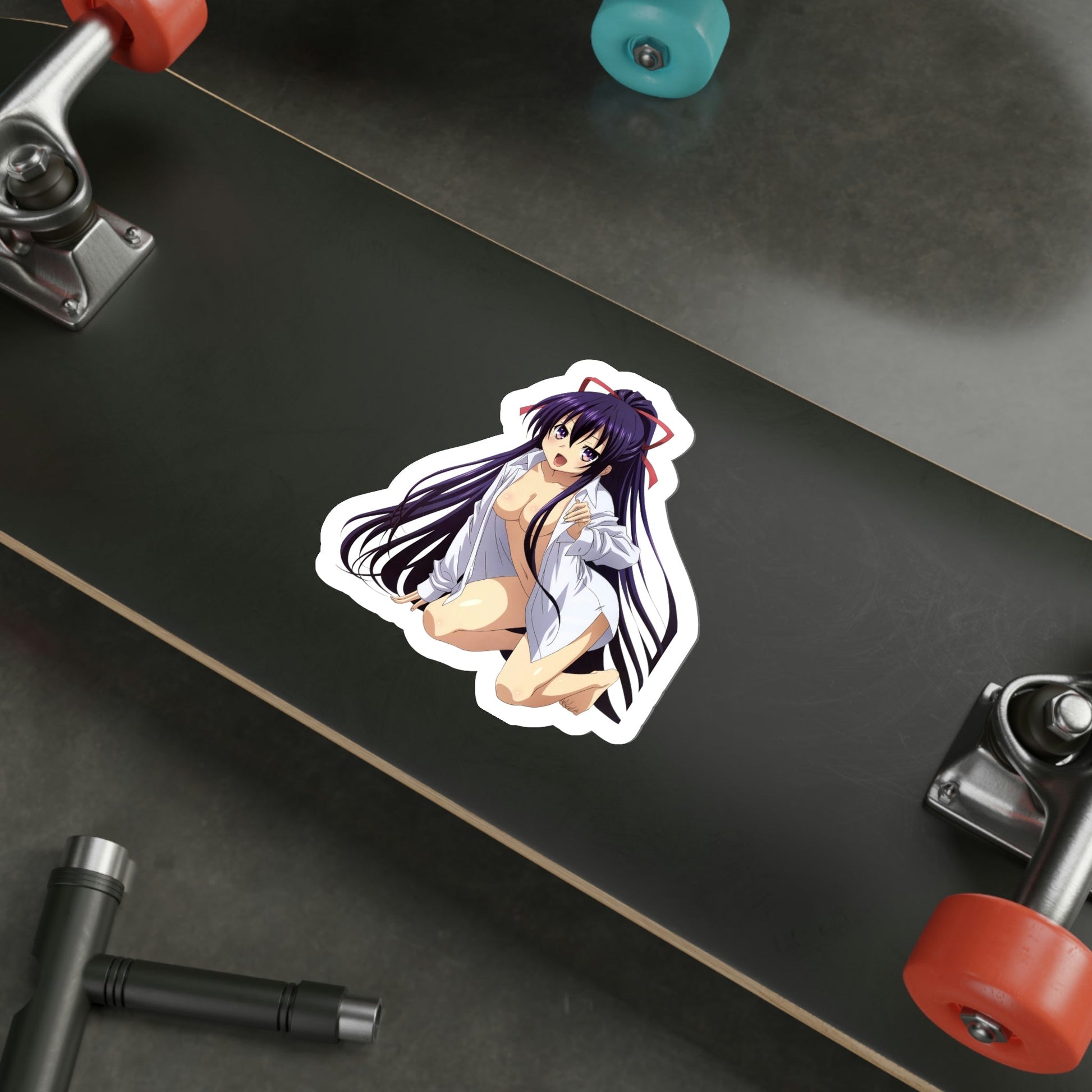 Date a Live - Tohka Yatogami (Anime/Ecchi/Waifu) STICKER Vinyl Die-Cut Decal-The Sticker Space