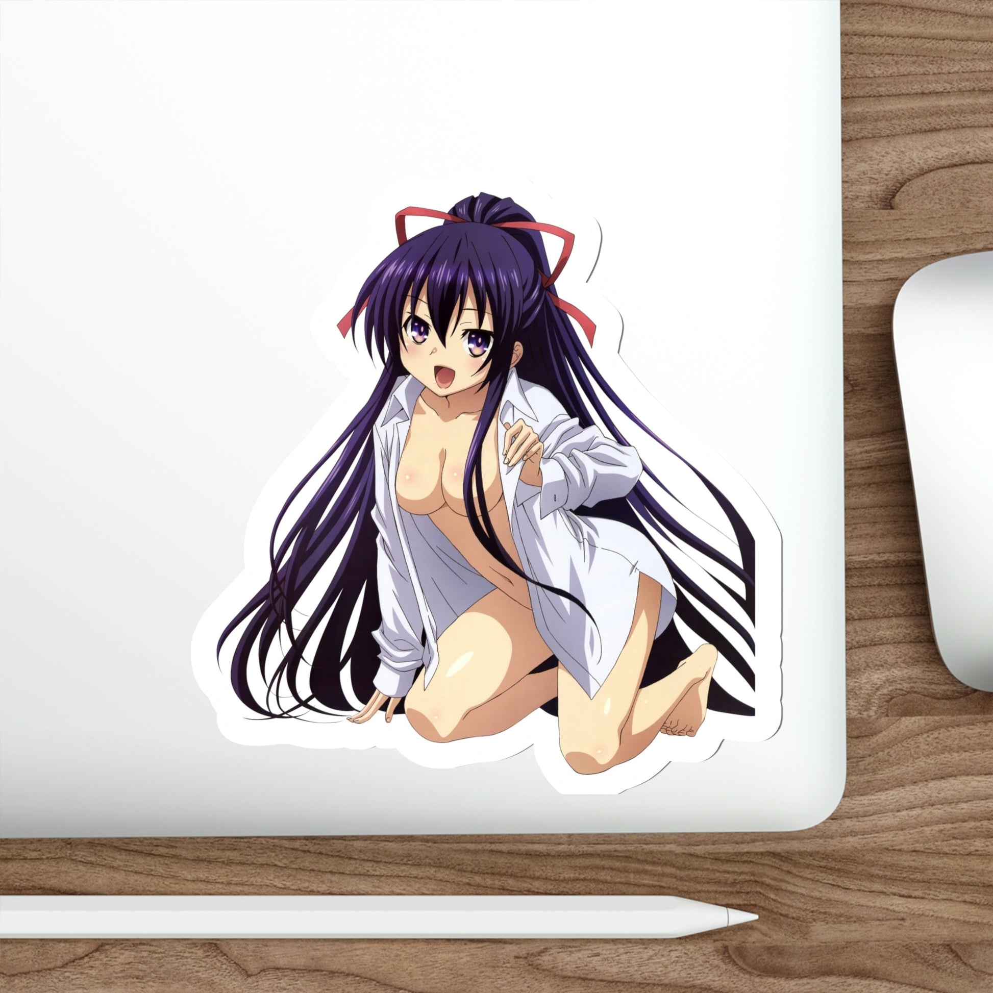 Date a Live - Tohka Yatogami (Anime/Ecchi/Waifu) STICKER Vinyl Die-Cut Decal-The Sticker Space