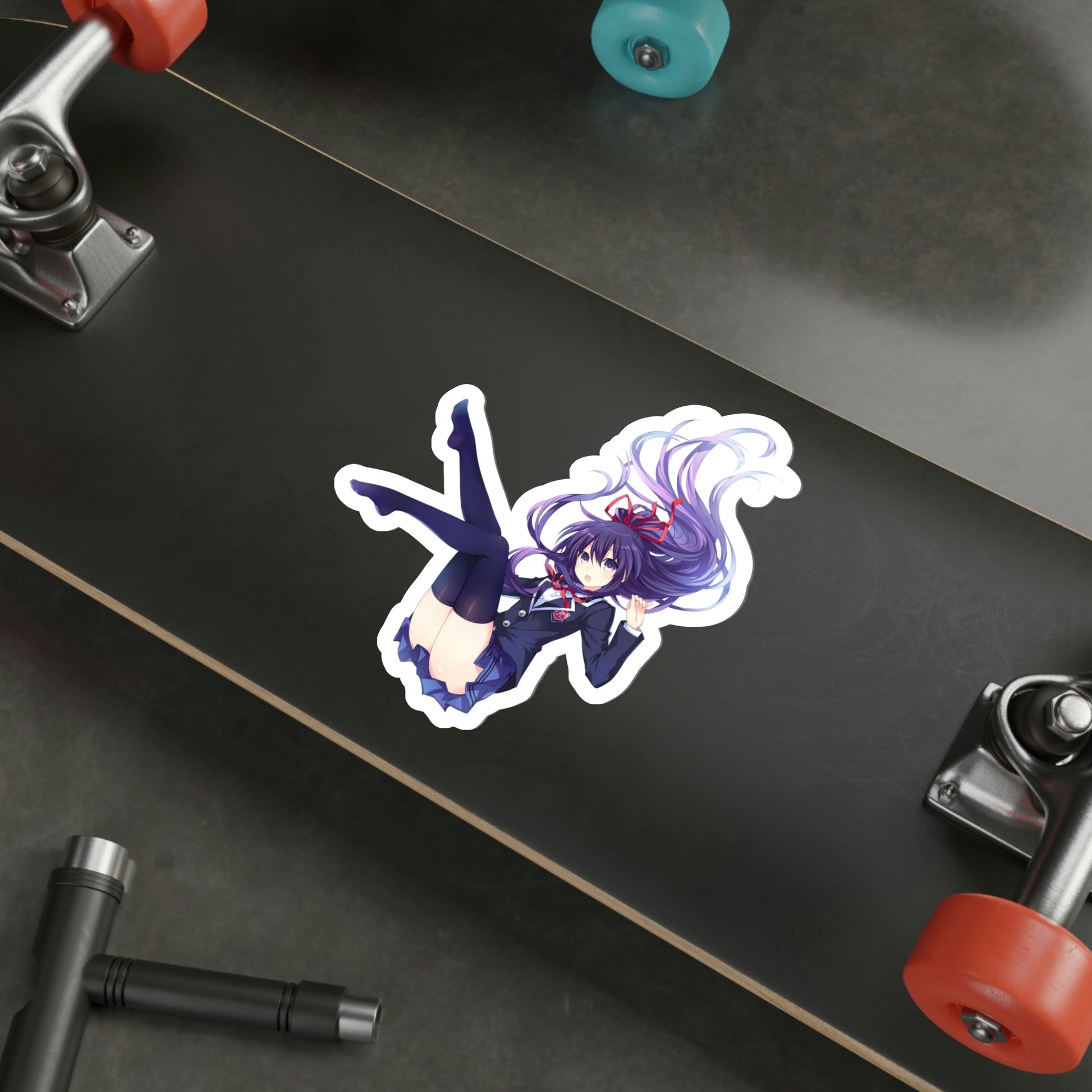 Date a Live - Tohka Yatogami v2 (Anime/Ecchi/Waifu) STICKER Vinyl Die-Cut Decal-The Sticker Space