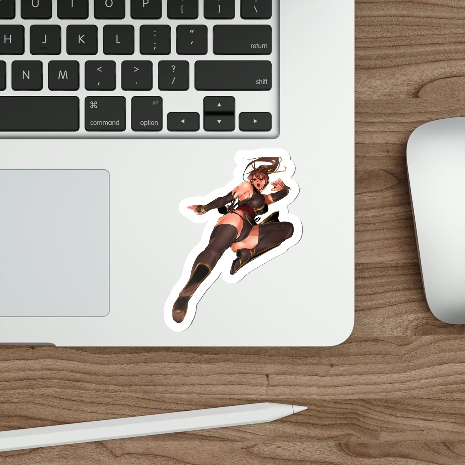 Dead or Alive - Kasumi v2 (Anime/Ecchi/Waifu) STICKER Vinyl Die-Cut Decal-The Sticker Space