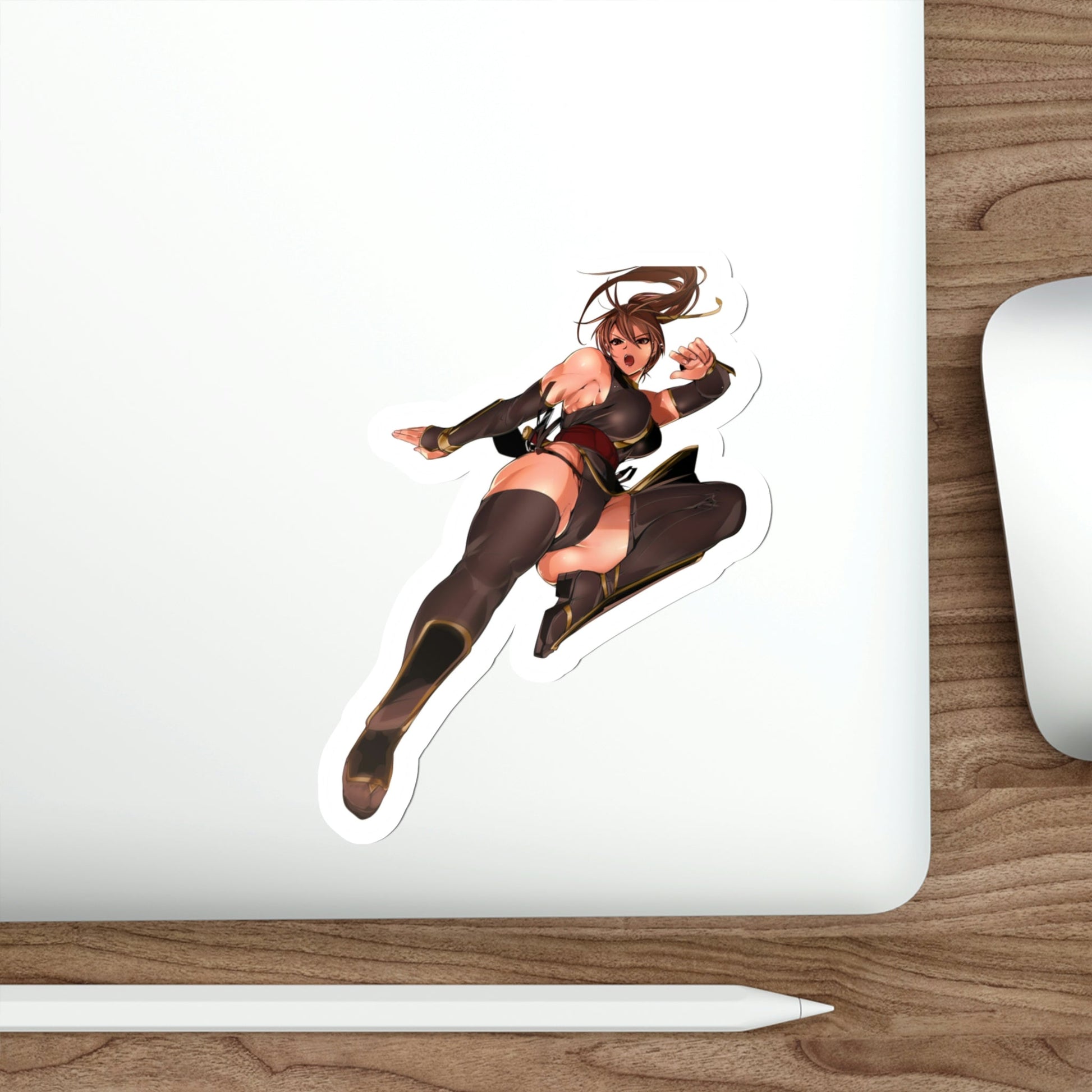 Dead or Alive - Kasumi v2 (Anime/Ecchi/Waifu) STICKER Vinyl Die-Cut Decal-The Sticker Space