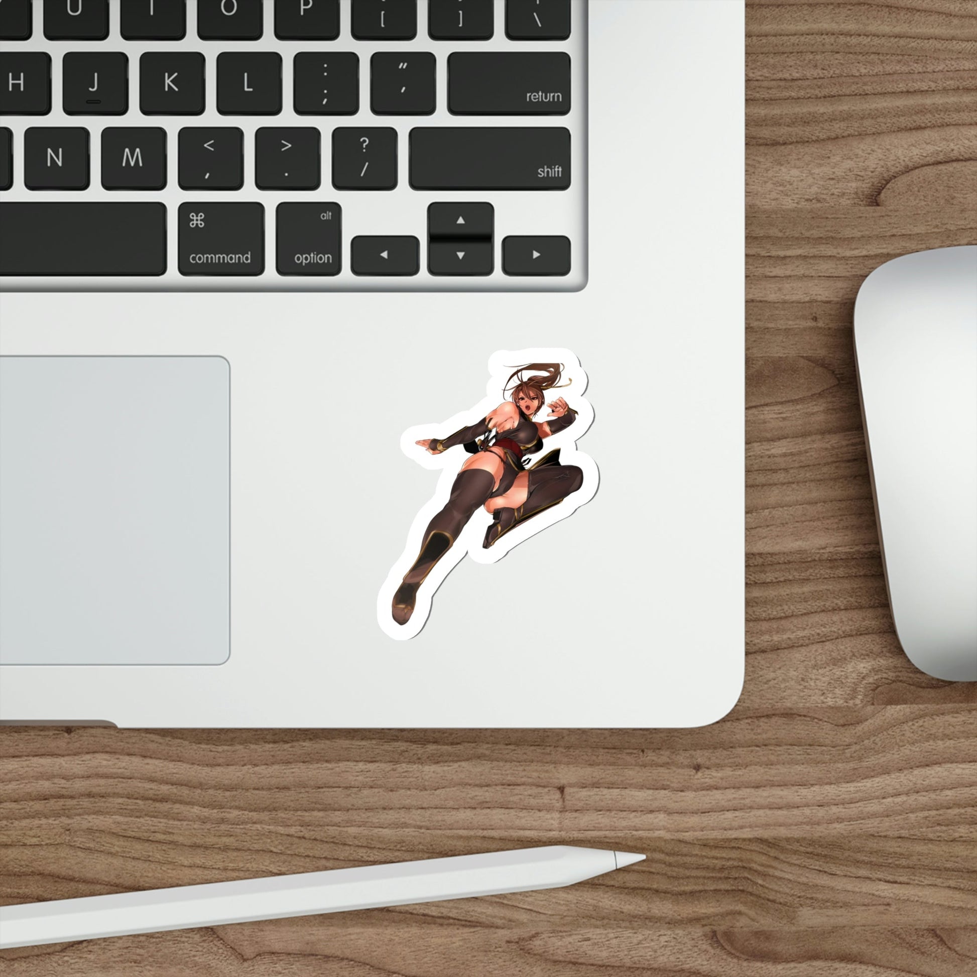 Dead or Alive - Kasumi v2 (Anime/Ecchi/Waifu) STICKER Vinyl Die-Cut Decal-The Sticker Space