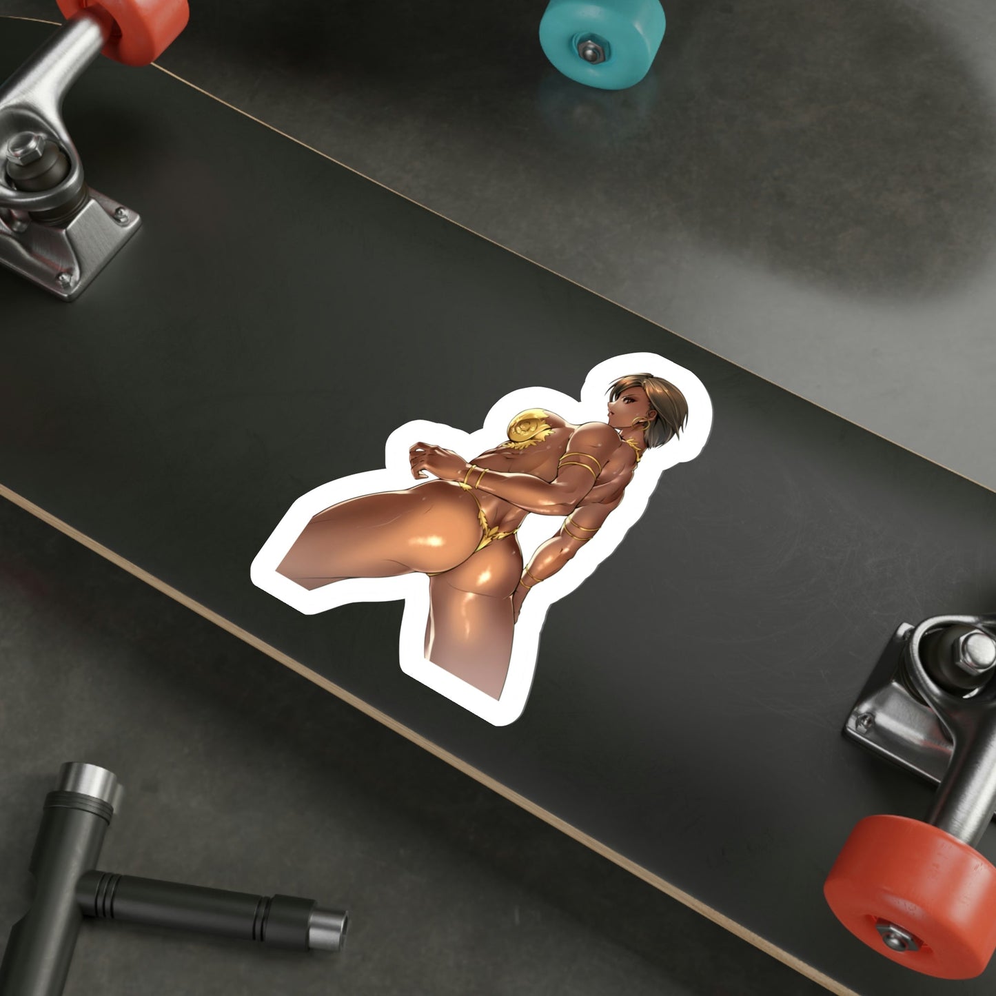 Dead or Alive - Lisa Hamilton (Anime/Ecchi/Waifu) STICKER Vinyl Die-Cut Decal-The Sticker Space