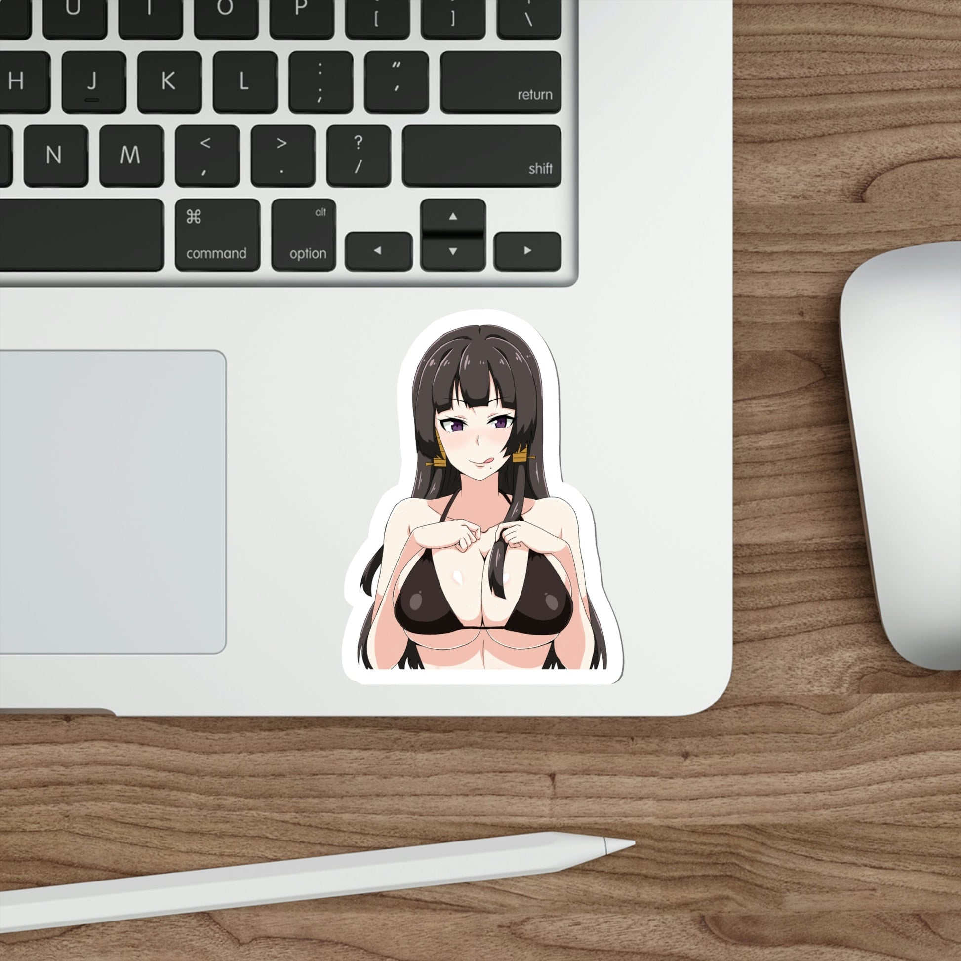 Dead or Alive - Nyotengu (Anime/Ecchi/Waifu) STICKER Vinyl Die-Cut Decal-The Sticker Space