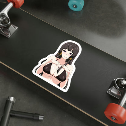 Dead or Alive - Nyotengu (Anime/Ecchi/Waifu) STICKER Vinyl Die-Cut Decal-The Sticker Space