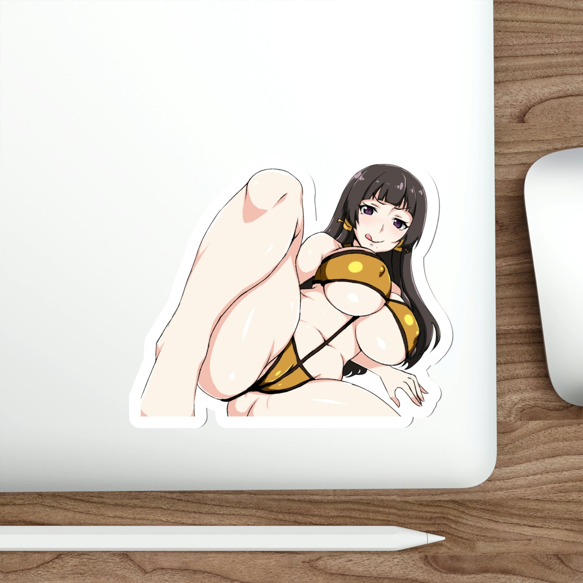 Dead or Alive - Nyotengu v2 (Anime/Ecchi/Waifu) STICKER Vinyl Die-Cut Decal-The Sticker Space