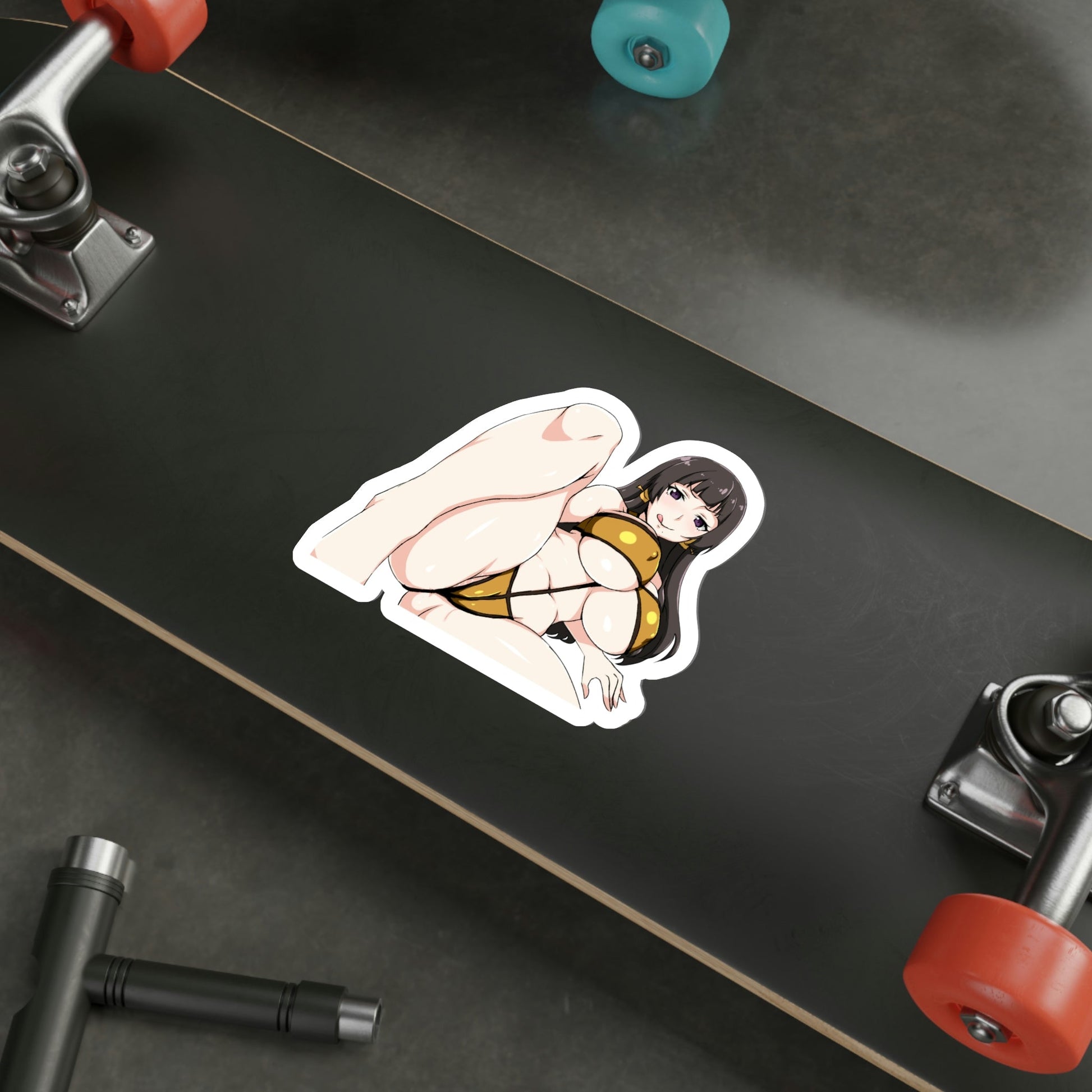 Dead or Alive - Nyotengu v2 (Anime/Ecchi/Waifu) STICKER Vinyl Die-Cut Decal-The Sticker Space