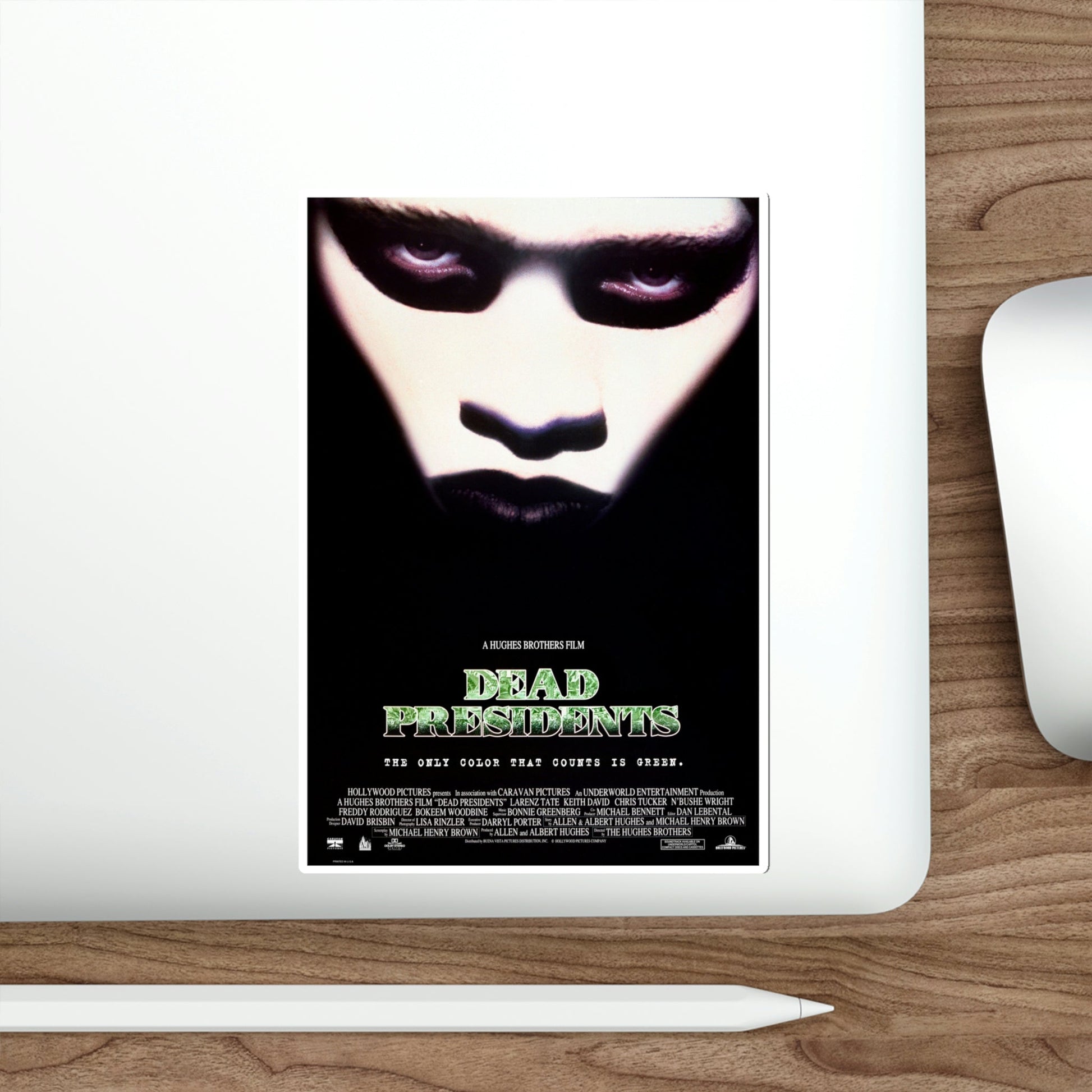 Dead Presidents 1995 Movie Poster STICKER Vinyl Die-Cut Decal-The Sticker Space