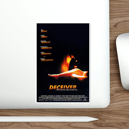 Deceiver 1998 Movie Poster STICKER Vinyl Die-Cut Decal-The Sticker Space