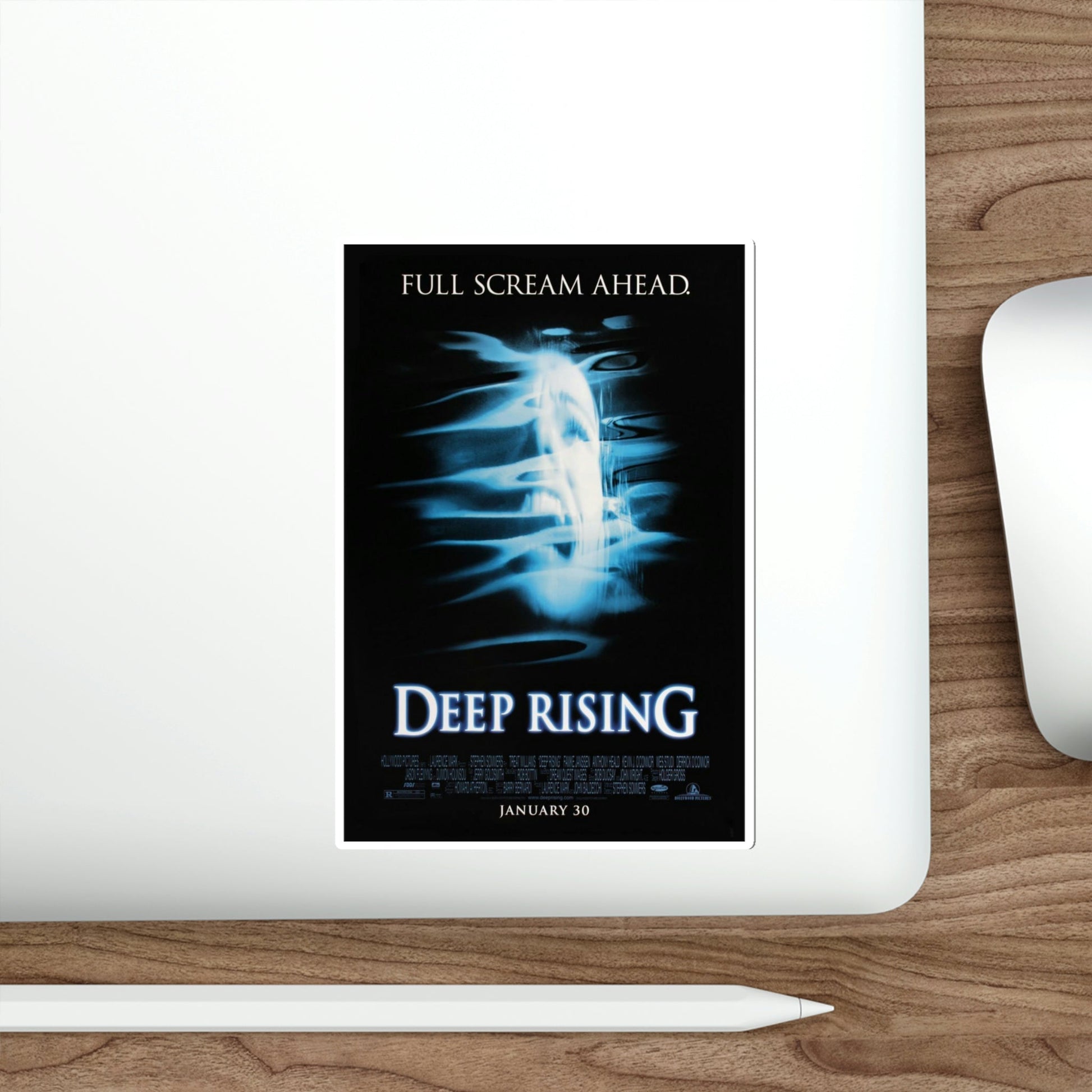 Deep Rising 1998 Movie Poster STICKER Vinyl Die-Cut Decal-The Sticker Space