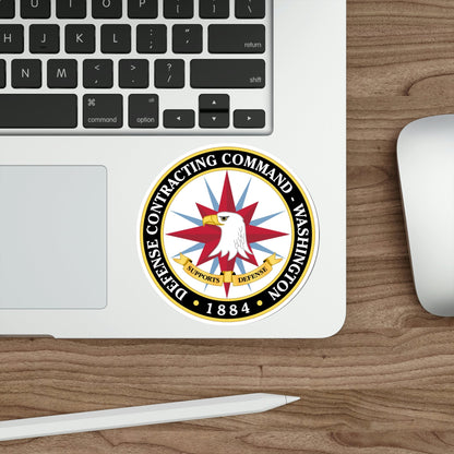 Defense Contracting Command Washington (U.S. Army) STICKER Vinyl Die-Cut Decal-The Sticker Space