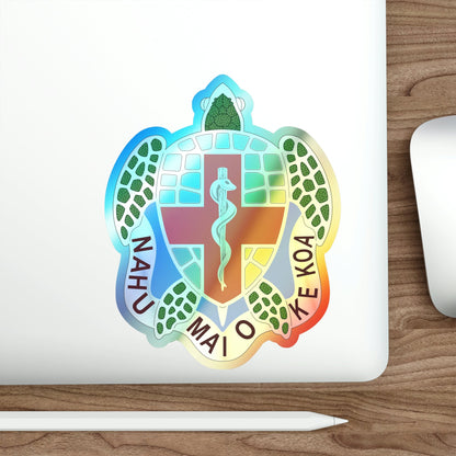 Dental Health Activity Hawaii (U.S. Army) Holographic STICKER Die-Cut Vinyl Decal-The Sticker Space