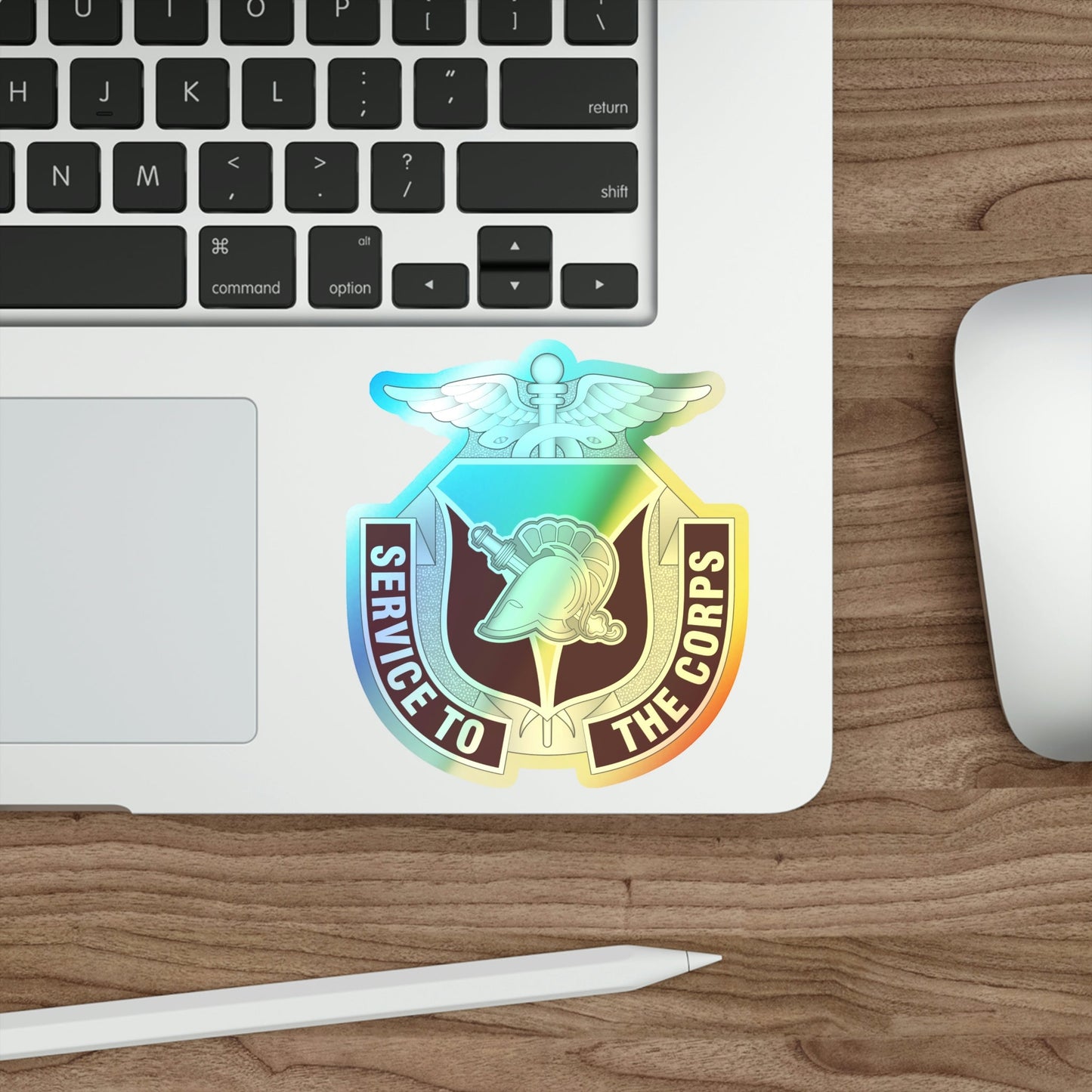 Dental Health Activity West Point (U.S. Army) Holographic STICKER Die-Cut Vinyl Decal-The Sticker Space