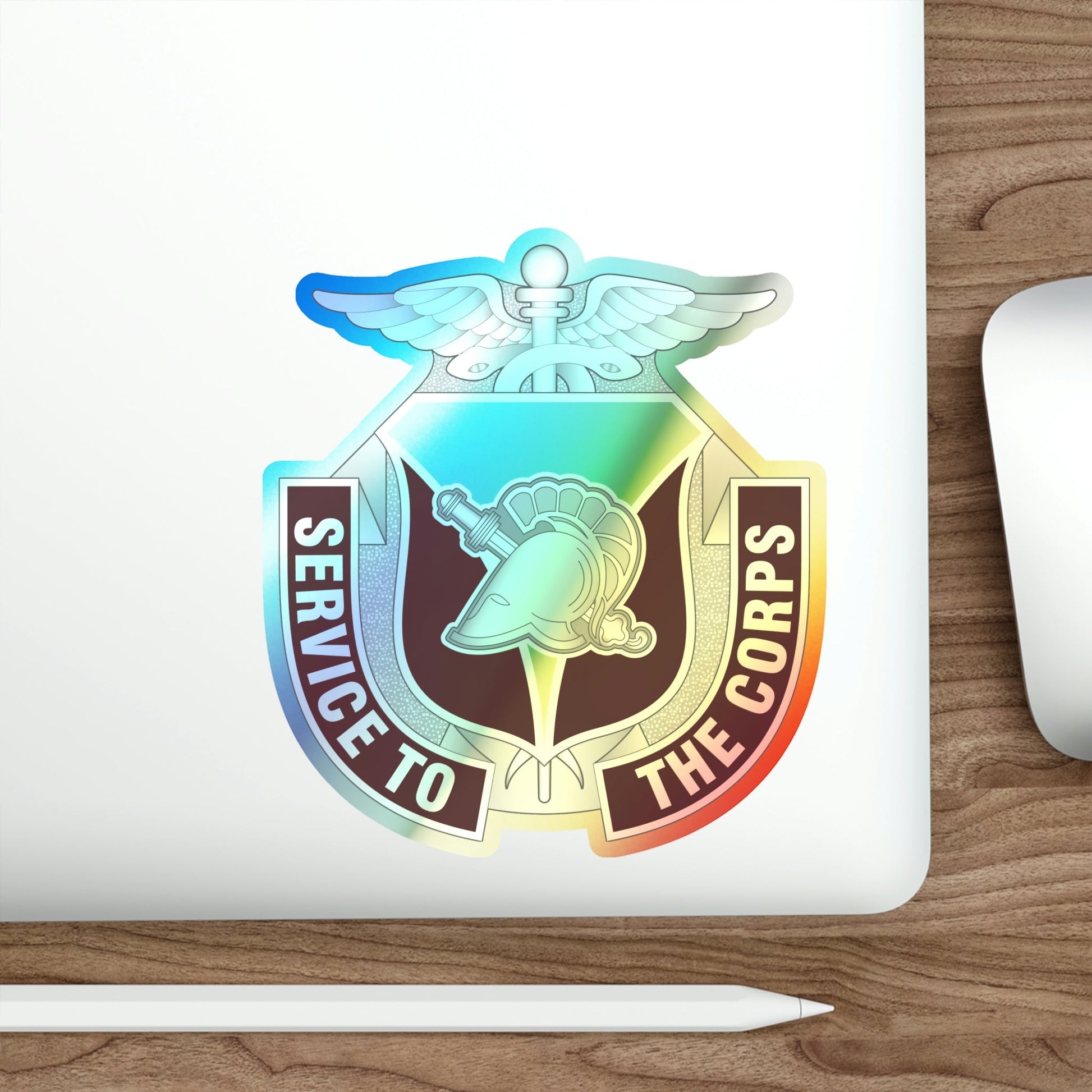 Dental Health Activity West Point (U.S. Army) Holographic STICKER Die-Cut Vinyl Decal-The Sticker Space