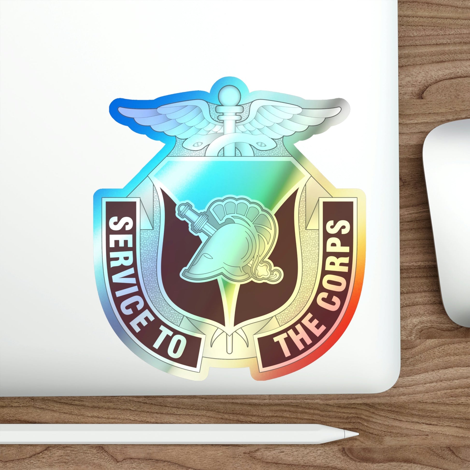 Dental Health Activity West Point (U.S. Army) Holographic STICKER Die-Cut Vinyl Decal-The Sticker Space