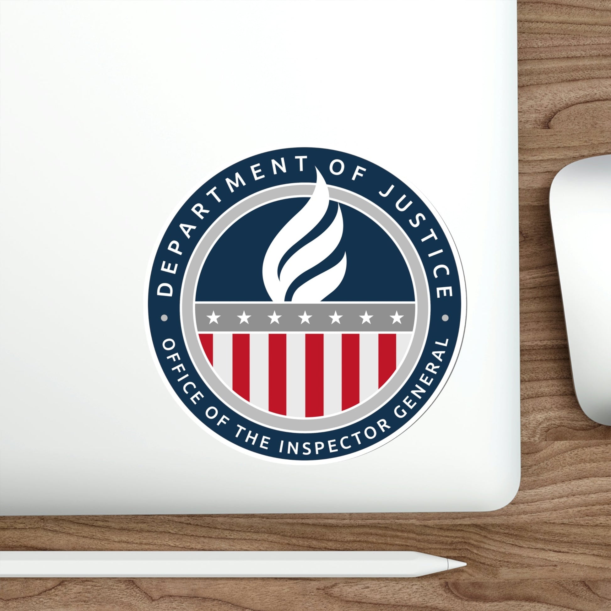 Department of Justice Office of the Inspector General STICKER Vinyl Die-Cut Decal-The Sticker Space