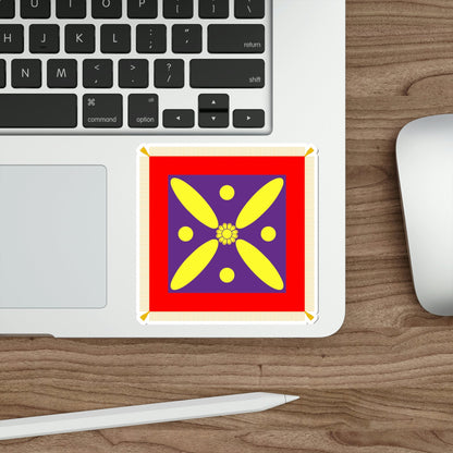 Derafsh Kaviani Flag of the late Sassanid Empire (Iran) STICKER Vinyl Die-Cut Decal-The Sticker Space