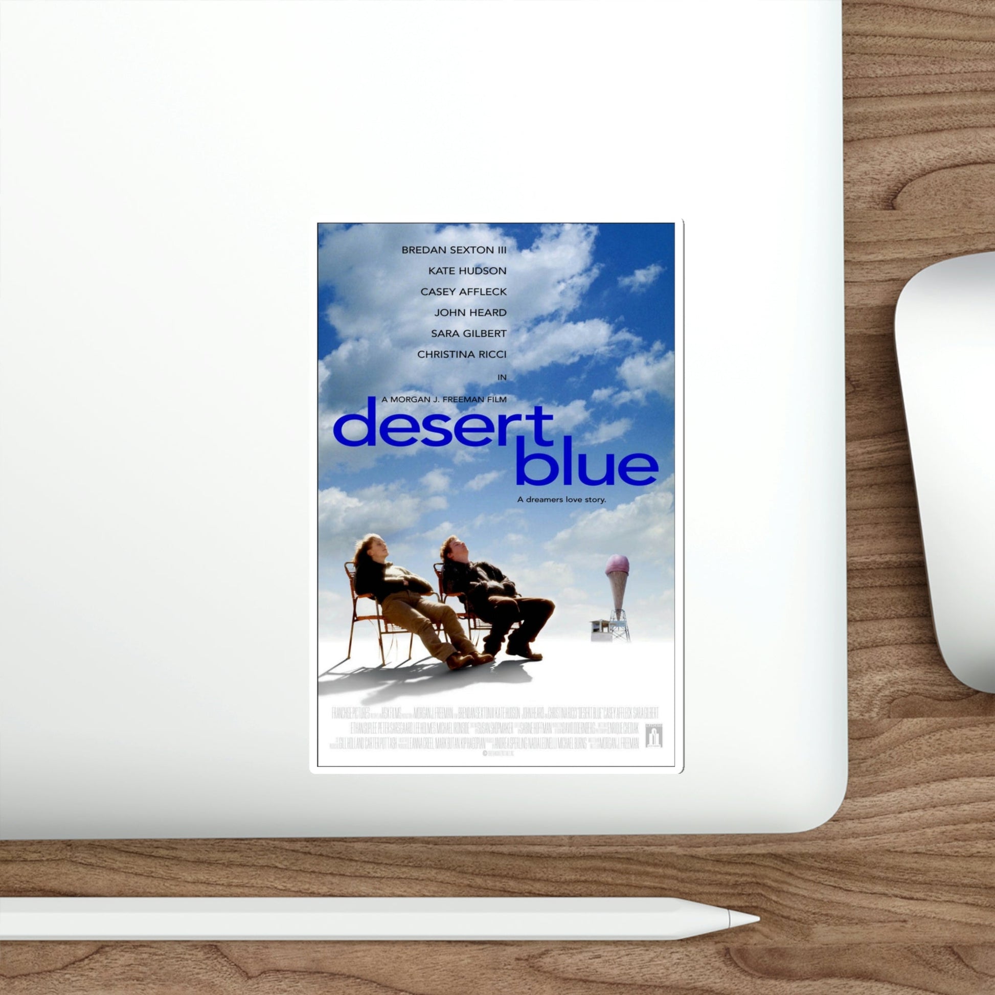 Desert Blue 1998 Movie Poster STICKER Vinyl Die-Cut Decal-The Sticker Space