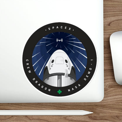 DM-1 (SpaceX) STICKER Vinyl Die-Cut Decal-The Sticker Space