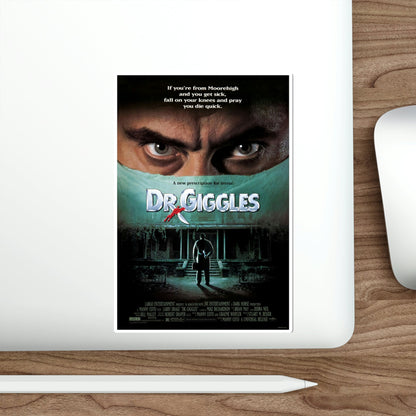 Dr Giggles 1992 Movie Poster STICKER Vinyl Die-Cut Decal-The Sticker Space