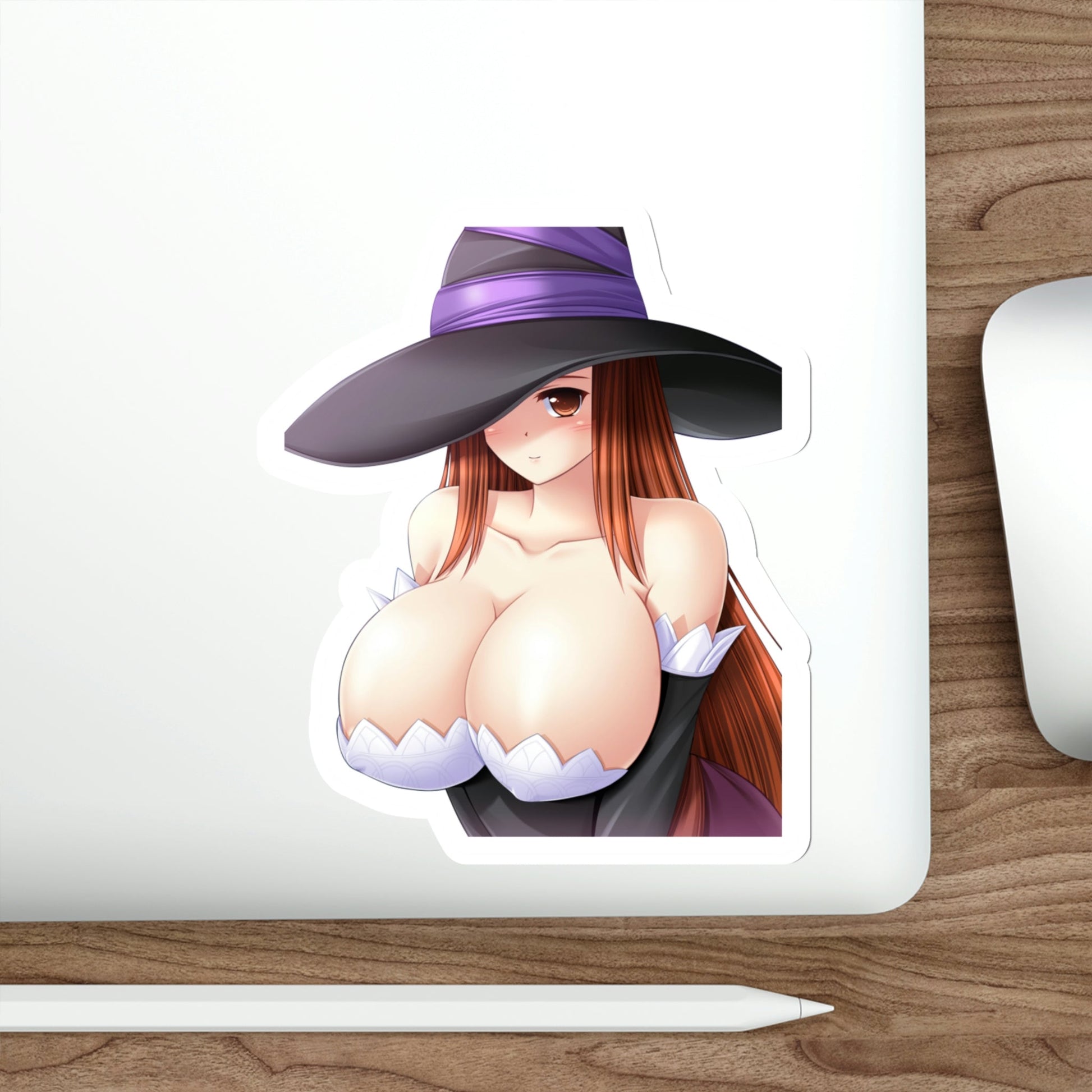 Dragons Crown - Sorceress (Anime/Ecchi/Waifu) STICKER Vinyl Die-Cut Decal-The Sticker Space