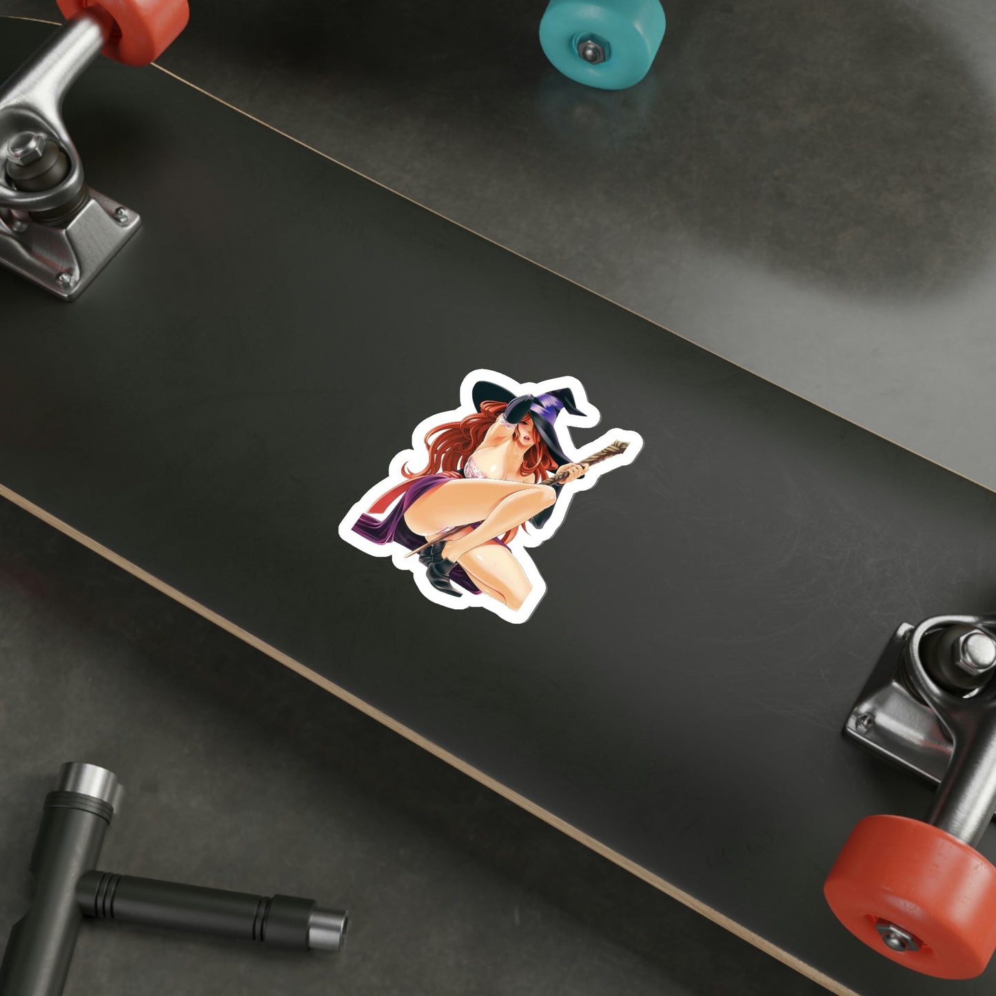 Dragons Crown - Sorceress v2 (Anime/Ecchi/Waifu) STICKER Vinyl Die-Cut Decal-The Sticker Space