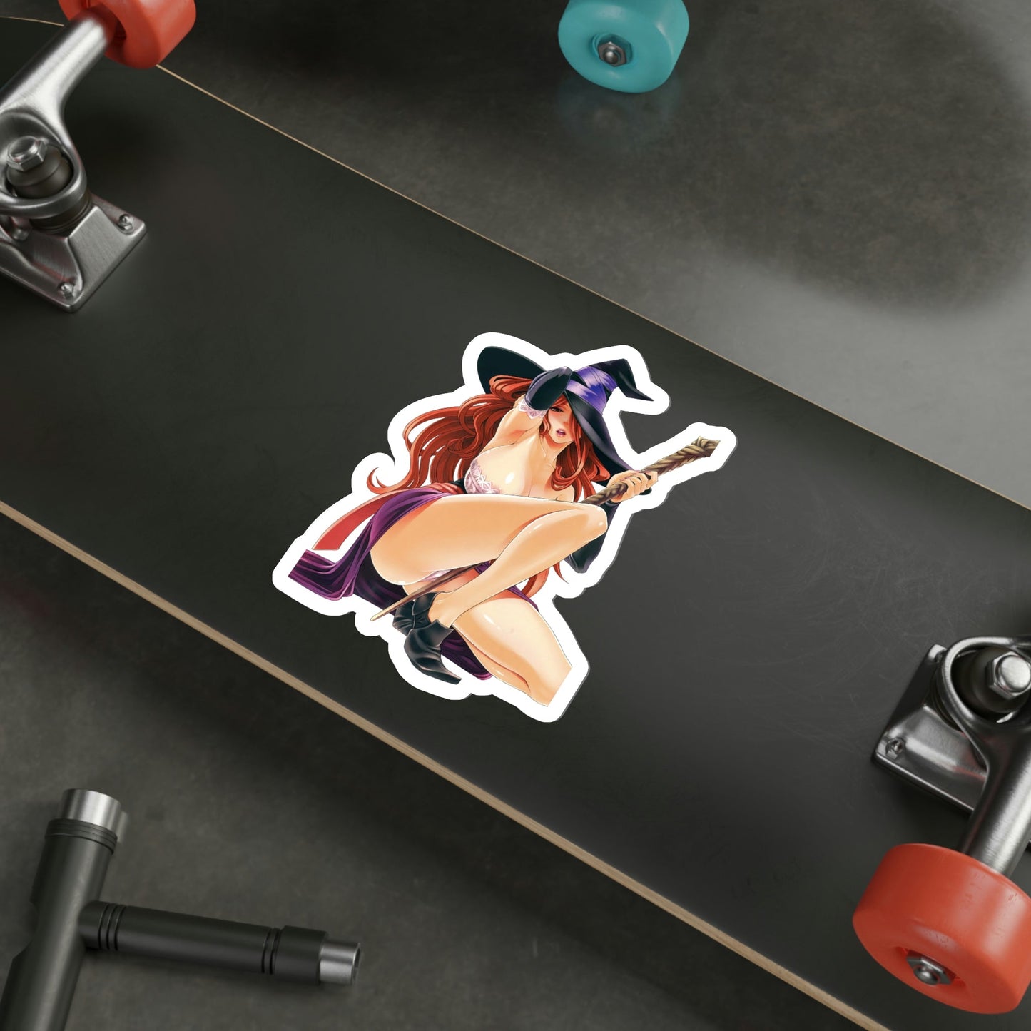 Dragons Crown - Sorceress v2 (Anime/Ecchi/Waifu) STICKER Vinyl Die-Cut Decal-The Sticker Space