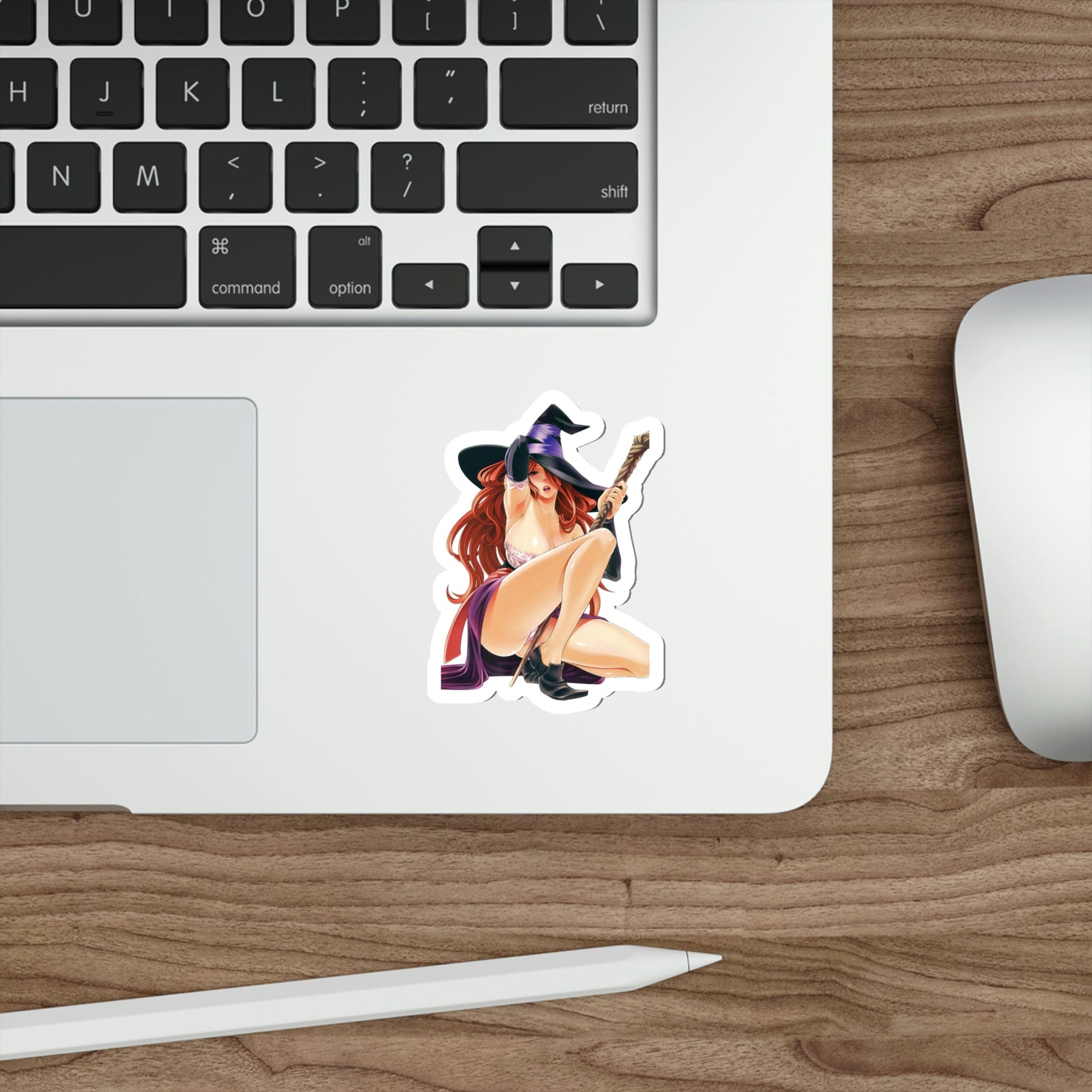 Dragons Crown - Sorceress v2 (Anime/Ecchi/Waifu) STICKER Vinyl Die-Cut Decal-The Sticker Space