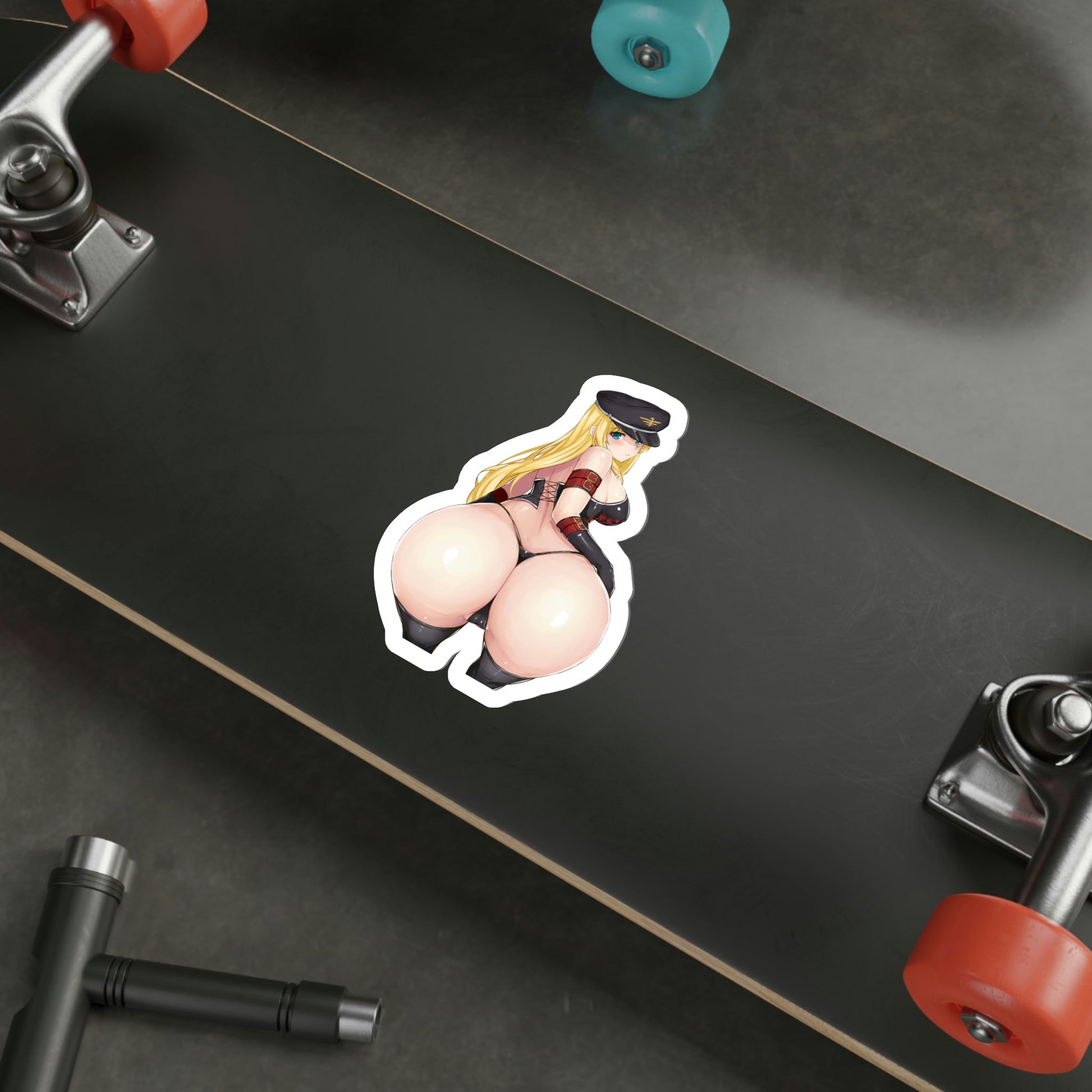 Dungeon Fighter Online - Gunner v2 (Anime/Ecchi/Waifu) STICKER Vinyl Die-Cut Decal-The Sticker Space