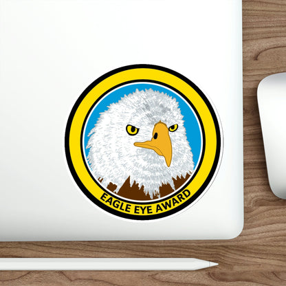 Eagle Eye Award (U.S. Coast Guard) STICKER Vinyl Die-Cut Decal-The Sticker Space