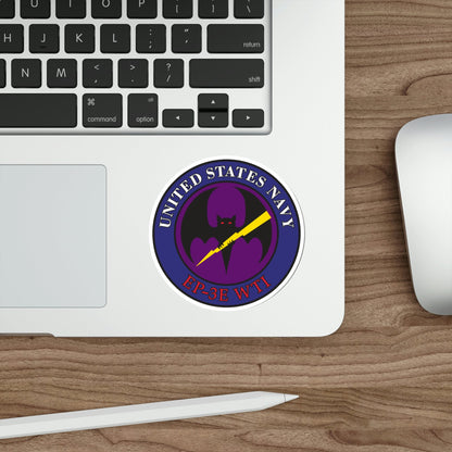 EP 3E WTI Weapons Tactics Instructor (U.S. Navy) STICKER Vinyl Die-Cut Decal-The Sticker Space