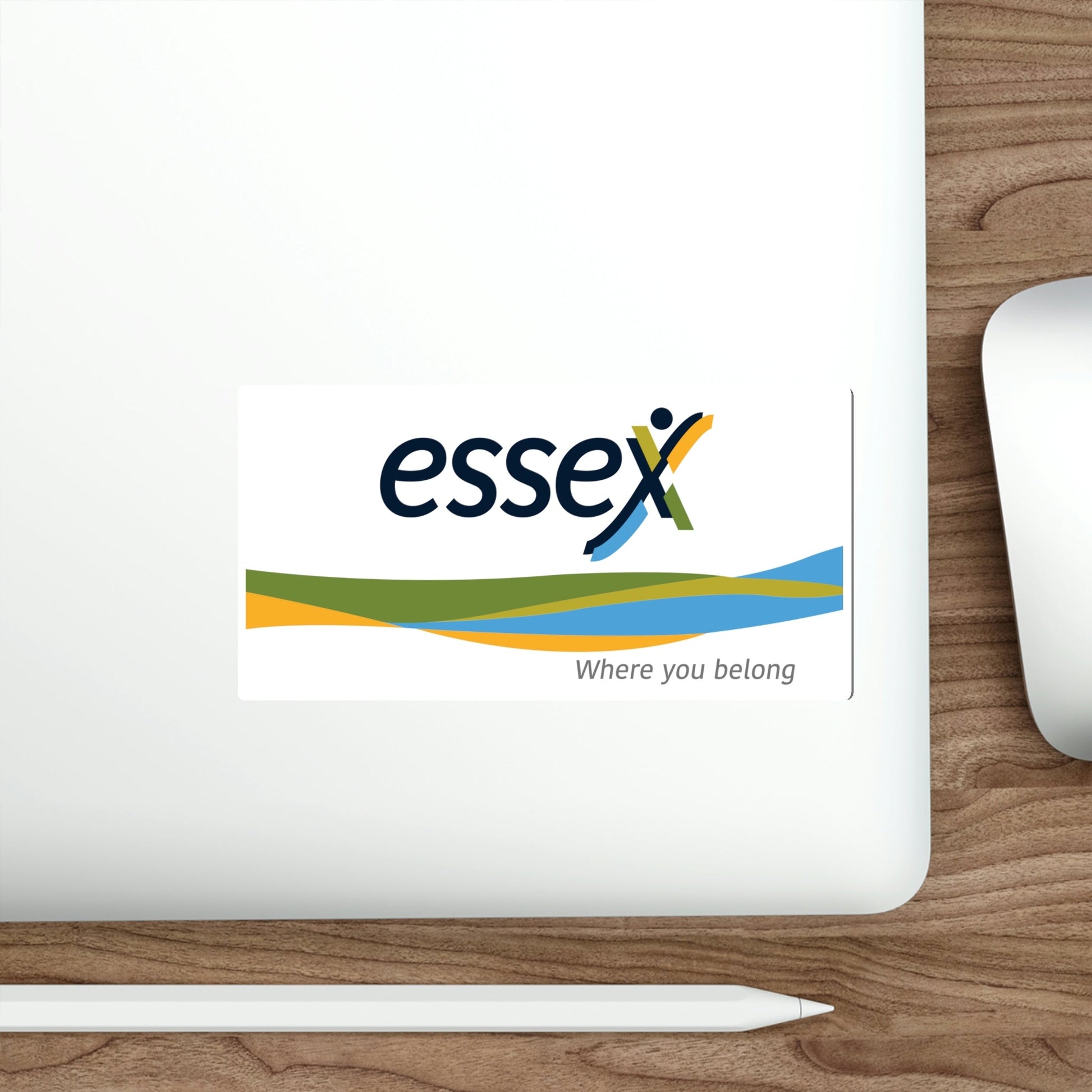 Essex Ontario Flag Canada STICKER Vinyl Die-Cut Decal-The Sticker Space