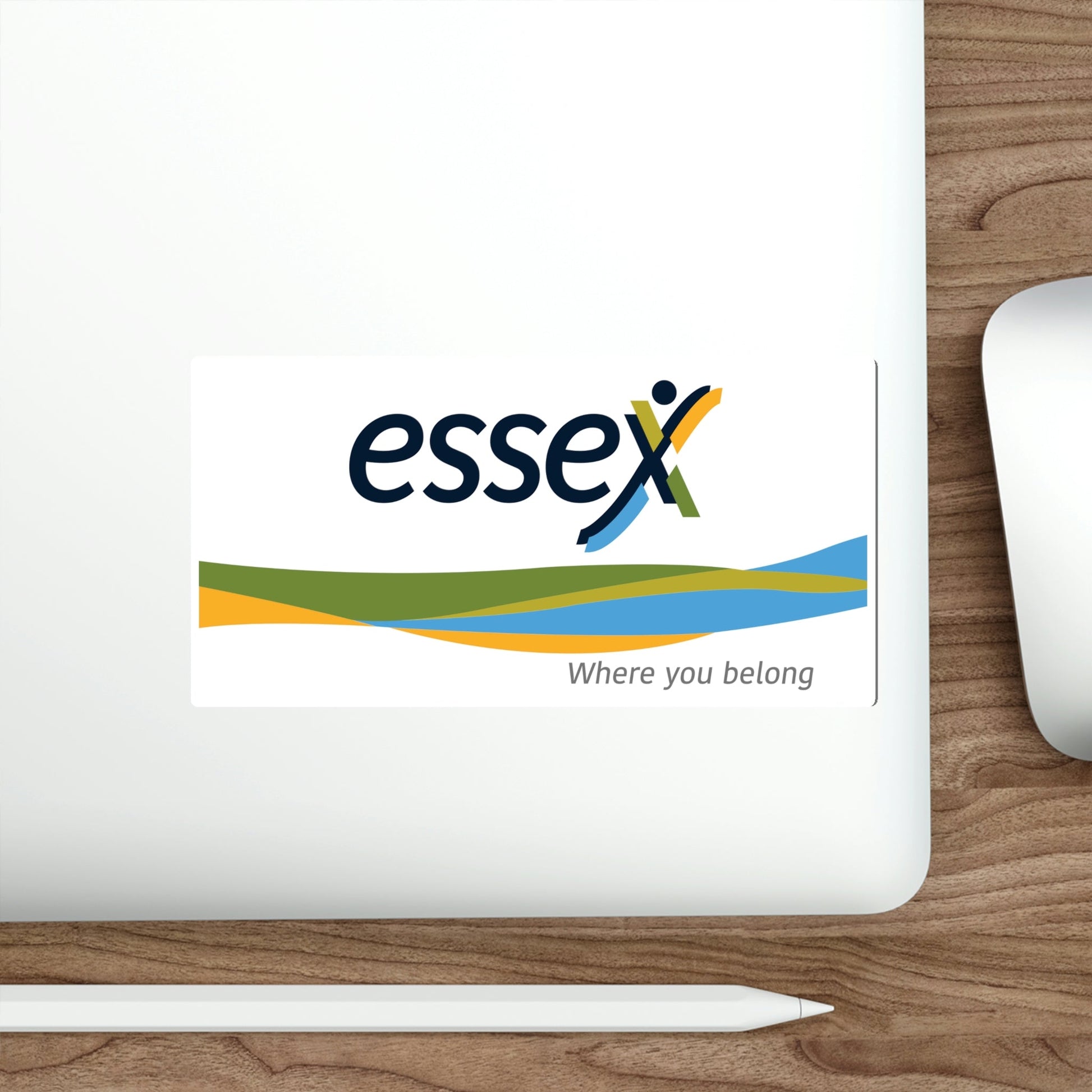 Essex Ontario Flag Canada STICKER Vinyl Die-Cut Decal-The Sticker Space