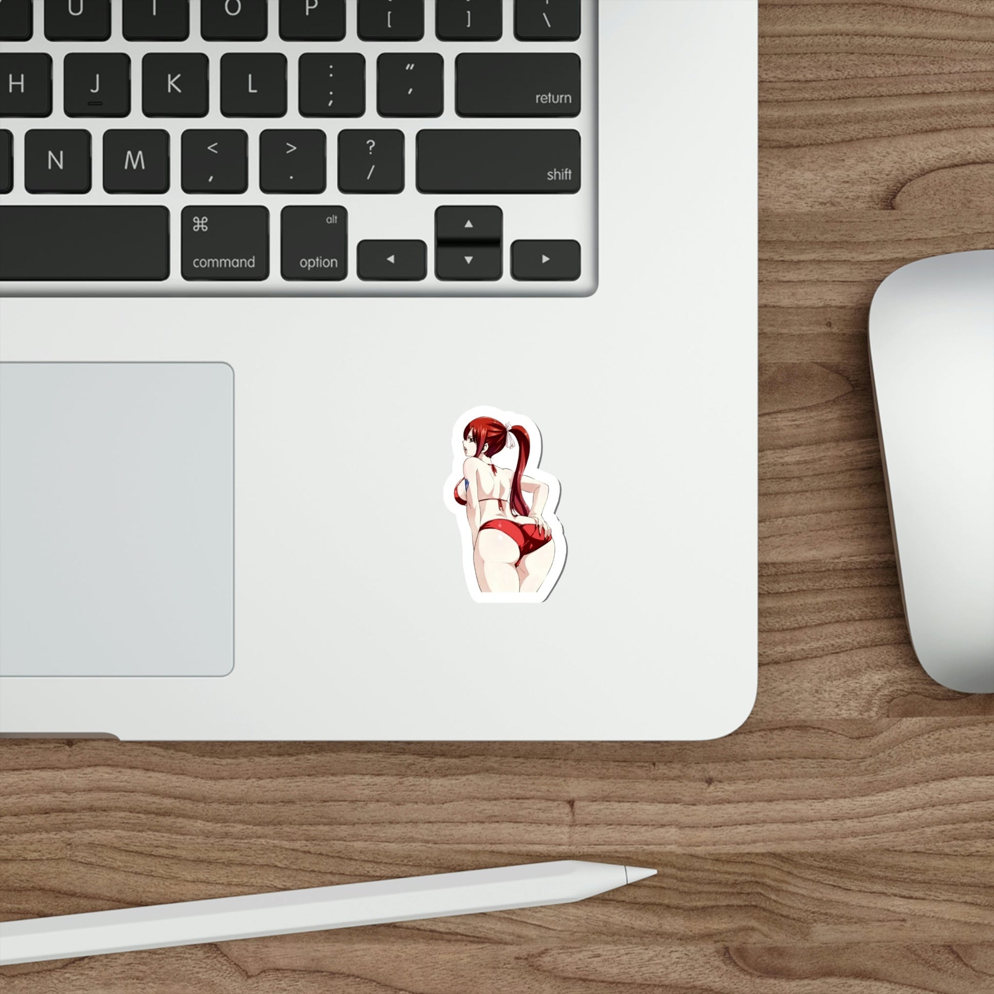 Fairy Tail - Erza Scarlet v3 (Anime/Ecchi/Waifu) STICKER Vinyl Die-Cut Decal-The Sticker Space