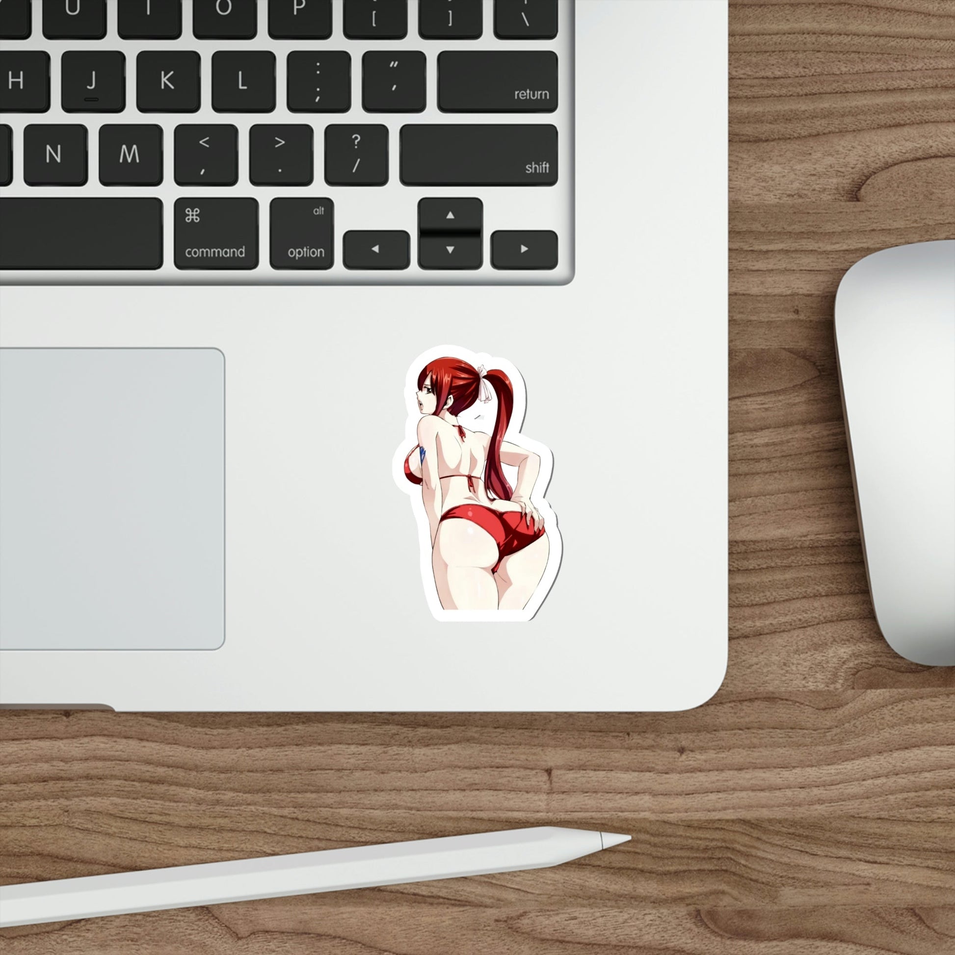 Fairy Tail - Erza Scarlet v3 (Anime/Ecchi/Waifu) STICKER Vinyl Die-Cut Decal-The Sticker Space