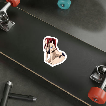 Fairy Tail - Erza Scarlet v5 (Anime/Ecchi/Waifu) STICKER Vinyl Die-Cut Decal-The Sticker Space