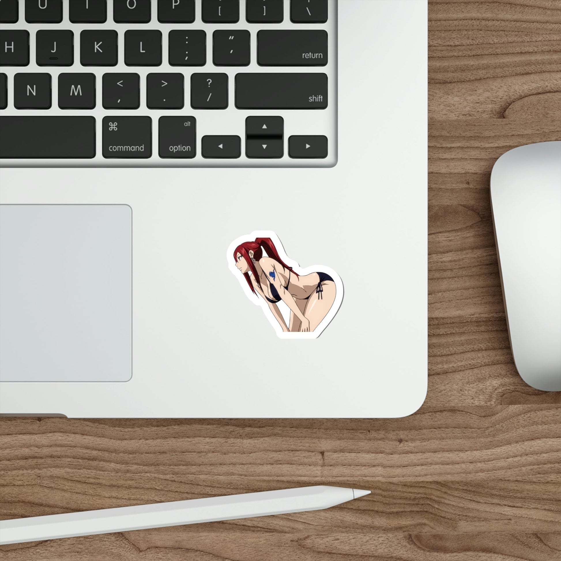 Fairy Tail - Erza Scarlet v5 (Anime/Ecchi/Waifu) STICKER Vinyl Die-Cut Decal-The Sticker Space