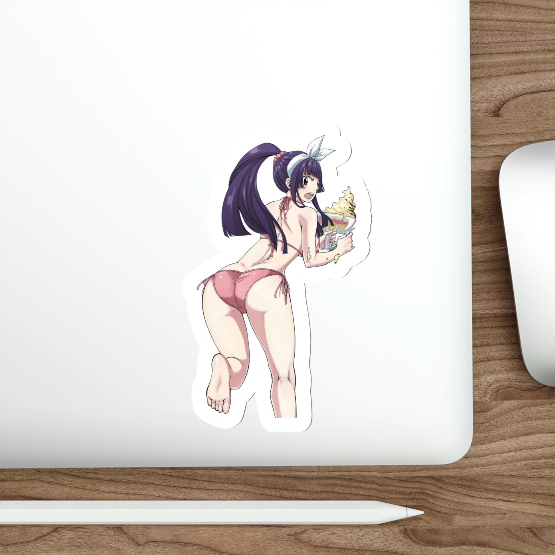 Fairy Tail - Kagura Mikazuchi v2 (Anime/Ecchi/Waifu) STICKER Vinyl Die-Cut Decal-The Sticker Space