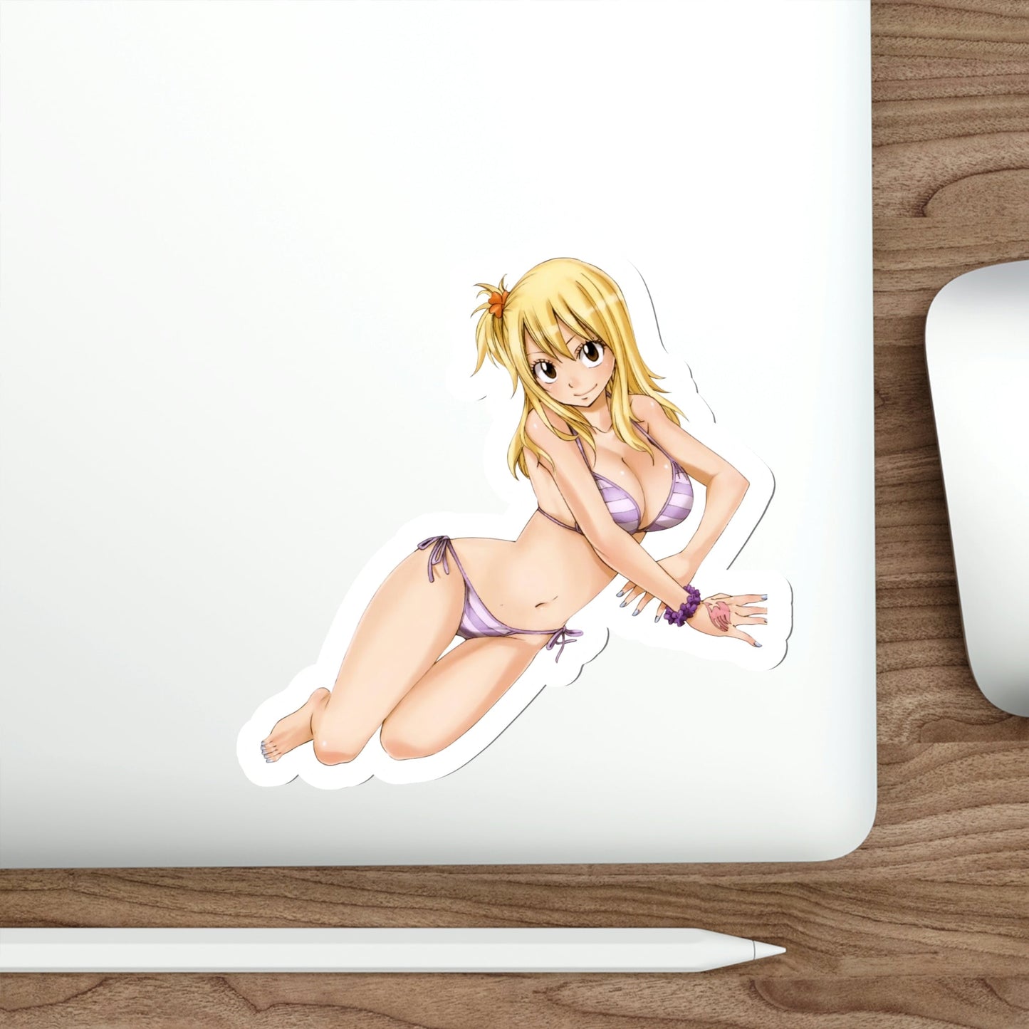 Fairy Tail - Lucy Heartfilia (Anime/Ecchi/Waifu) STICKER Vinyl Die-Cut Decal-The Sticker Space