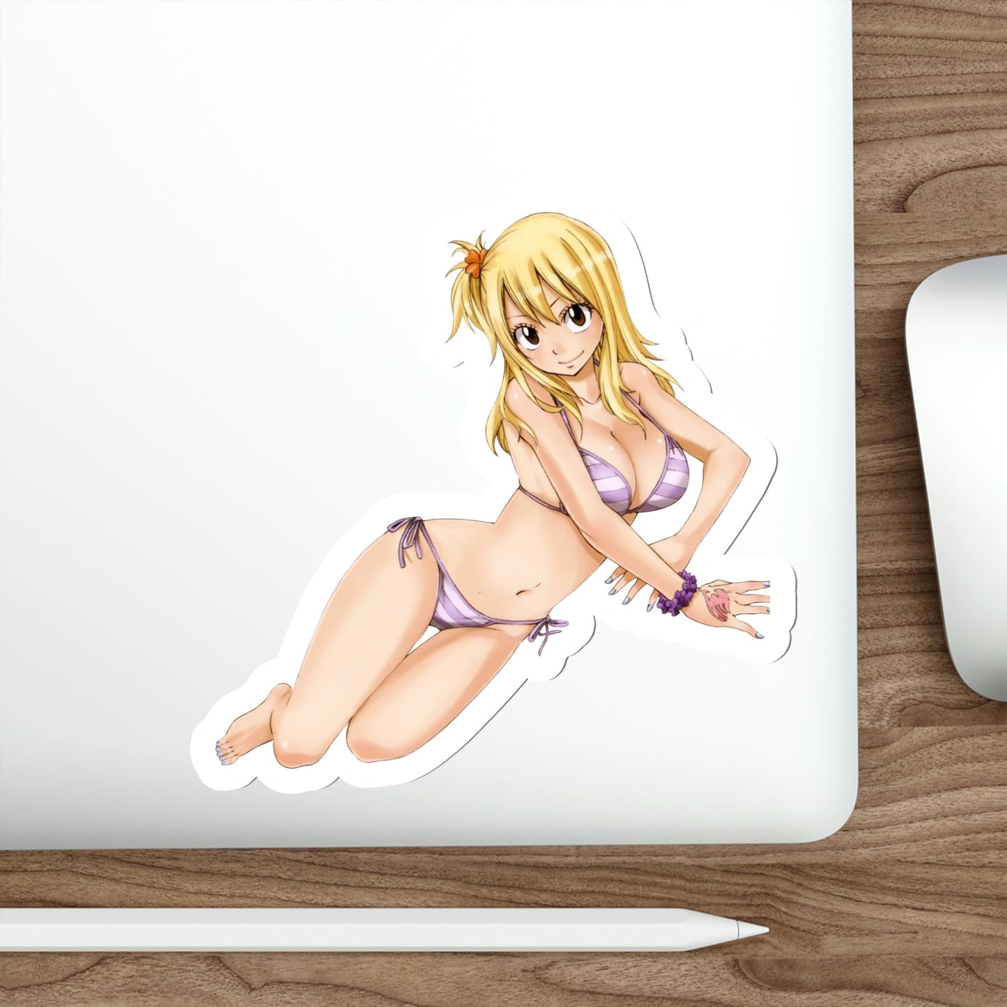 Fairy Tail - Lucy Heartfilia (Anime/Ecchi/Waifu) STICKER Vinyl Die-Cut Decal-The Sticker Space