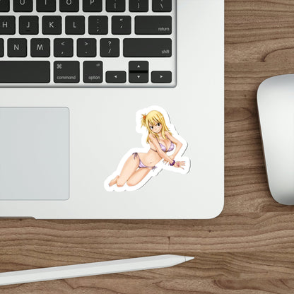 Fairy Tail - Lucy Heartfilia (Anime/Ecchi/Waifu) STICKER Vinyl Die-Cut Decal-The Sticker Space