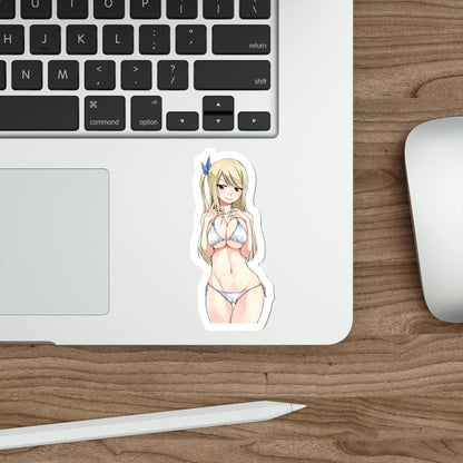 Fairy Tail - Lucy Heartfilia v2 (Anime/Ecchi/Waifu) STICKER Vinyl Die-Cut Decal-The Sticker Space