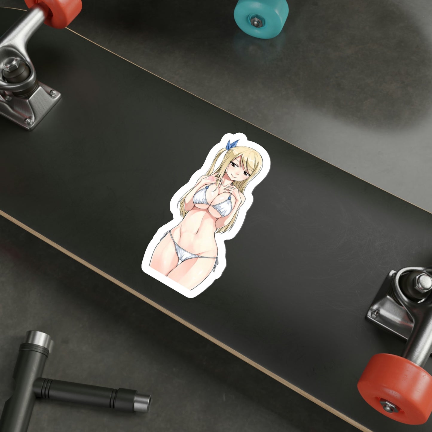 Fairy Tail - Lucy Heartfilia v2 (Anime/Ecchi/Waifu) STICKER Vinyl Die-Cut Decal-The Sticker Space