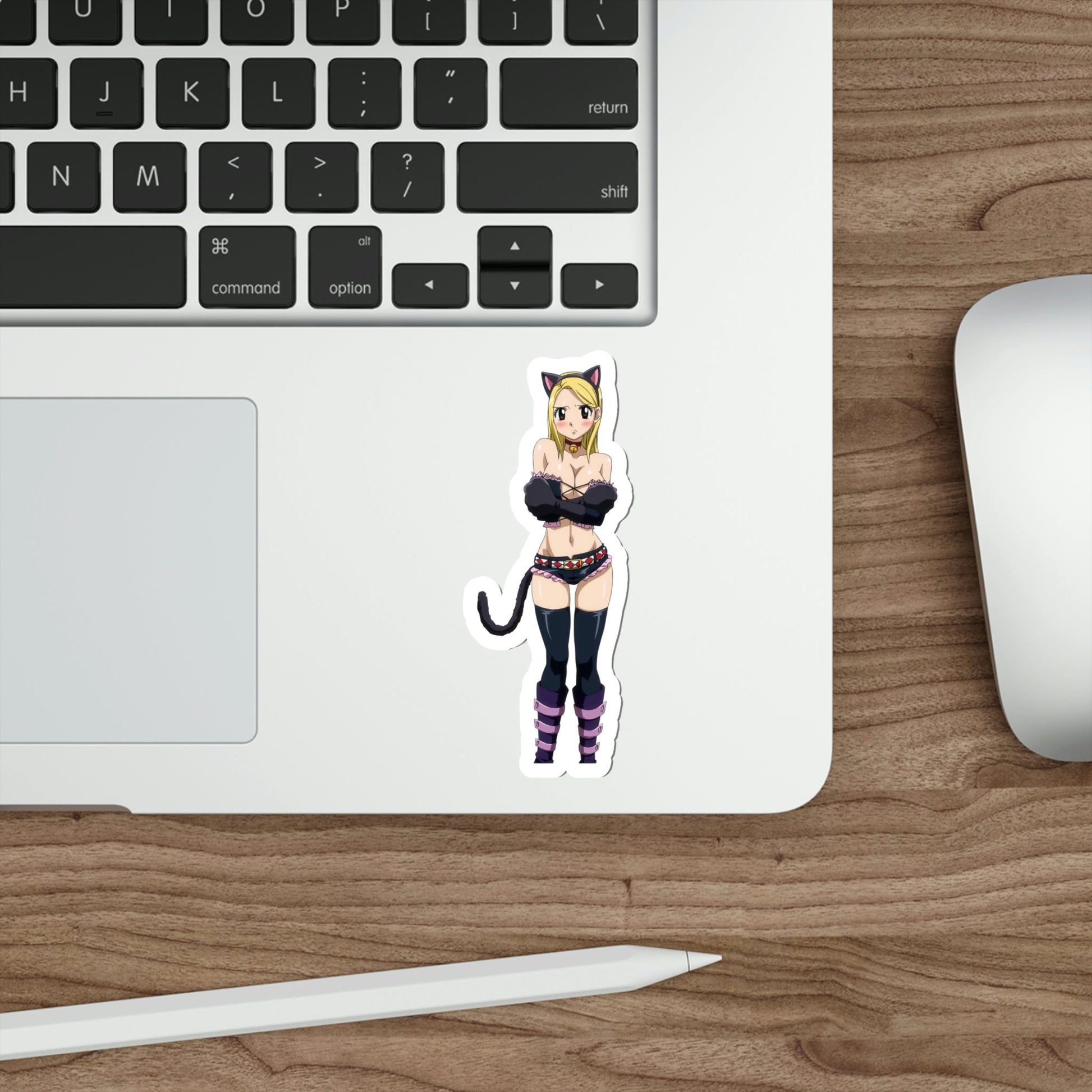 Fairy Tail - Lucy Heartfilia v5 (Anime/Ecchi/Waifu) STICKER Vinyl Die-Cut Decal-The Sticker Space