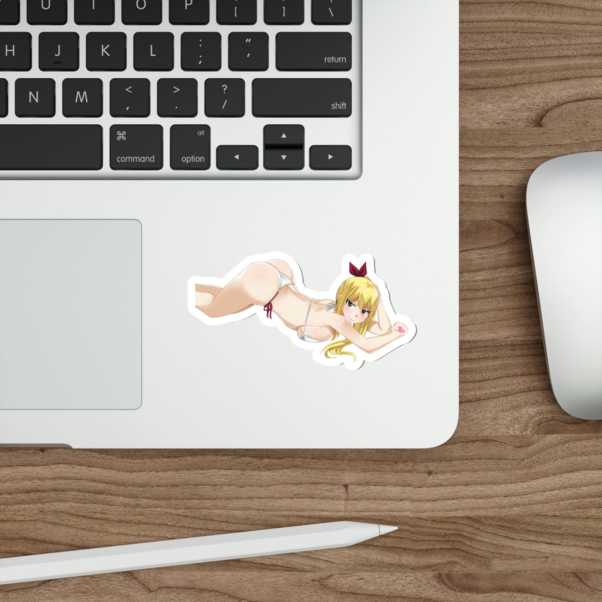 Fairy Tail - Lucy Heartfilia v7 (Anime/Ecchi/Waifu) STICKER Vinyl Die-Cut Decal-The Sticker Space