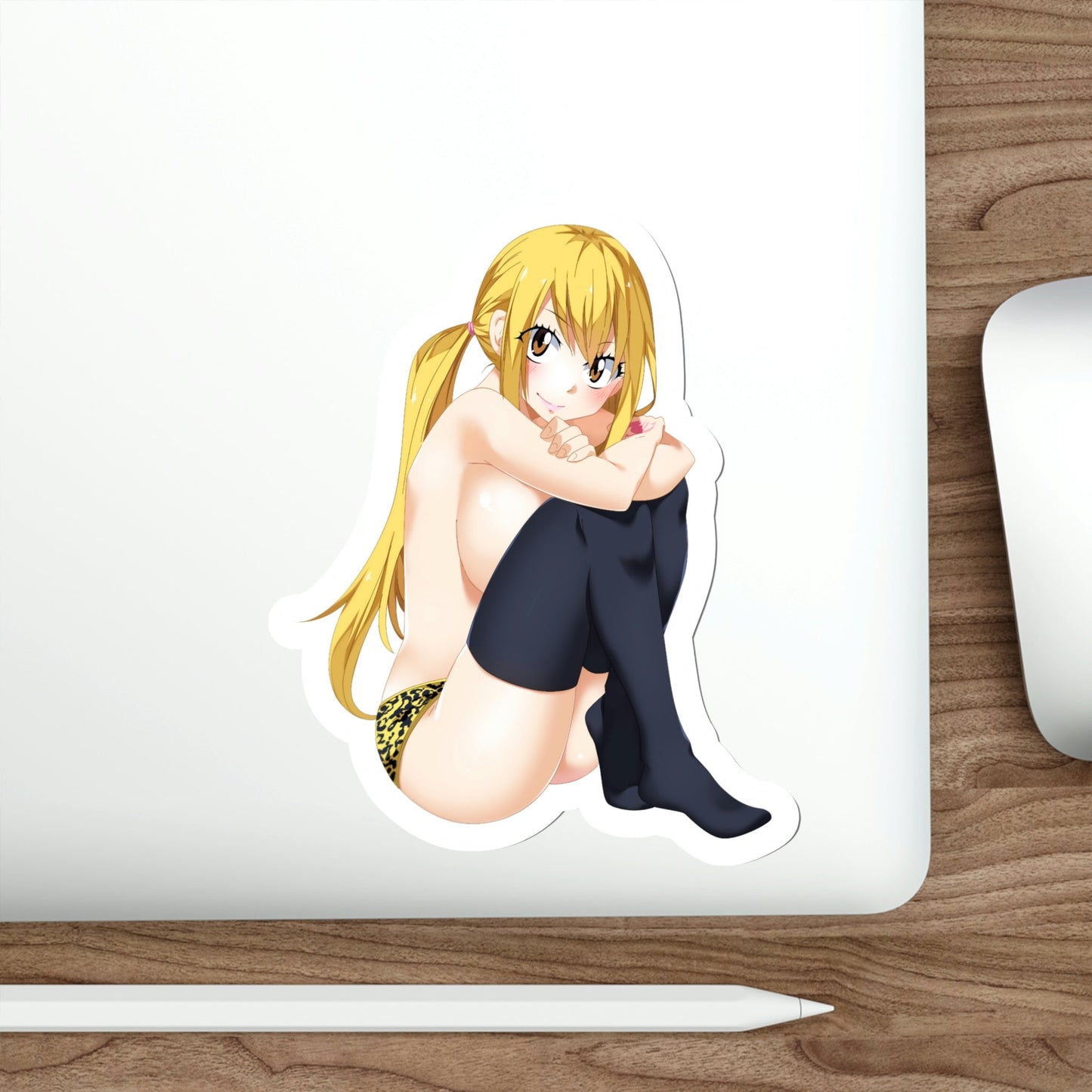 Fairy Tail - Lucy Heartfilia v8 (Anime/Ecchi/Waifu) STICKER Vinyl Die-Cut Decal-The Sticker Space